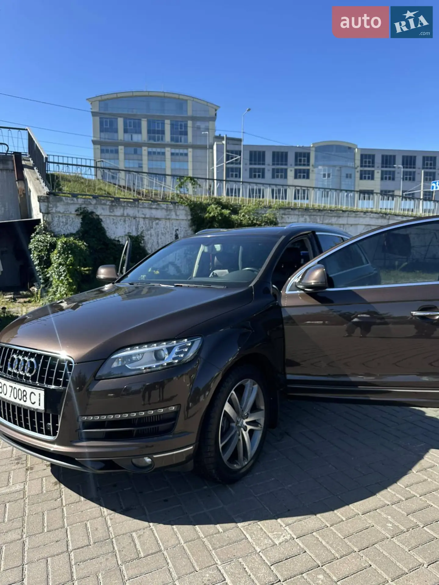 Audi Q7, 2015
