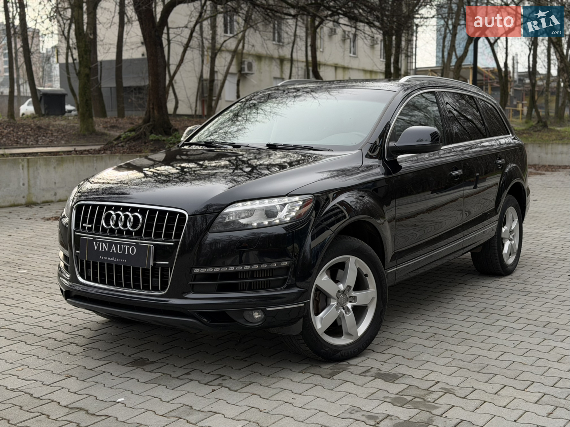 Audi Q7, 2015