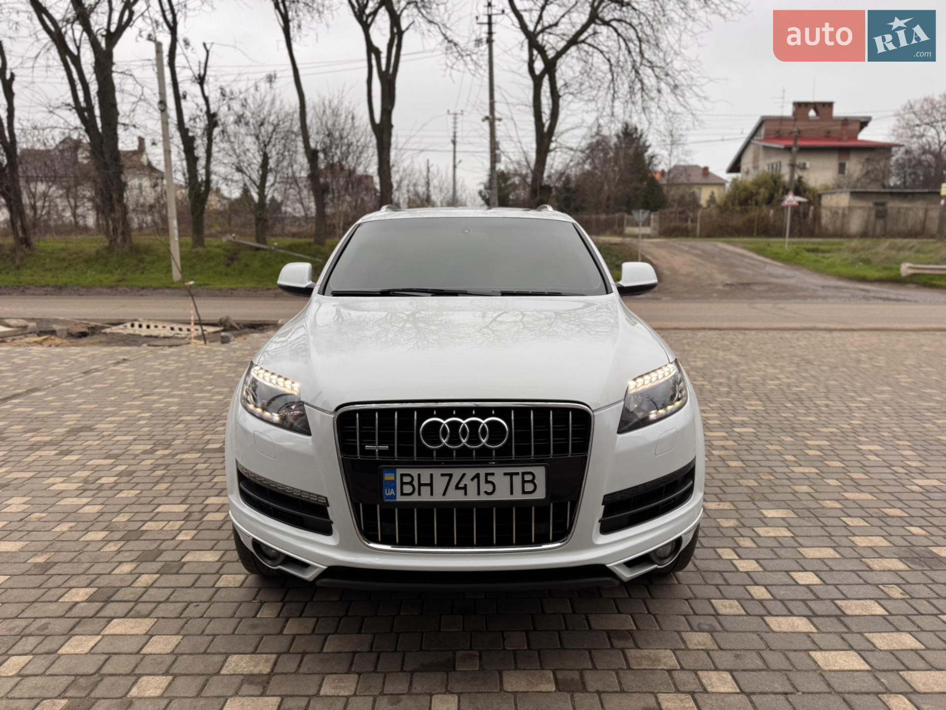 Audi Q7, 2012