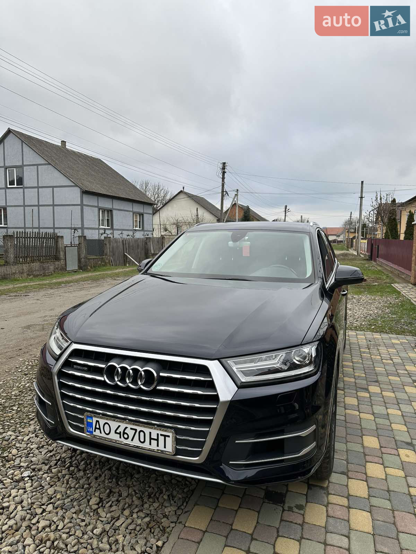 Audi Q7, 2015
