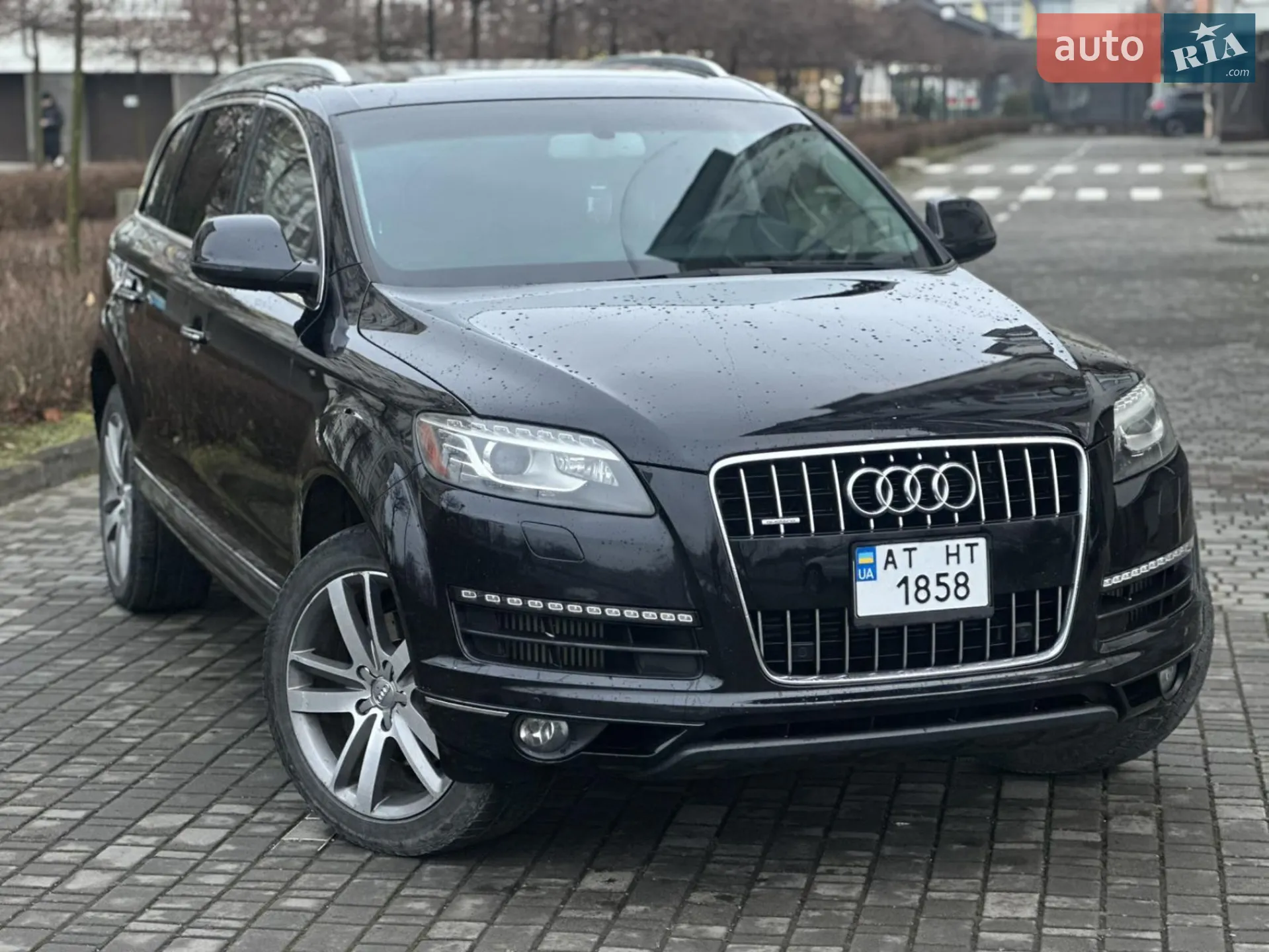 Audi Q7, 2012