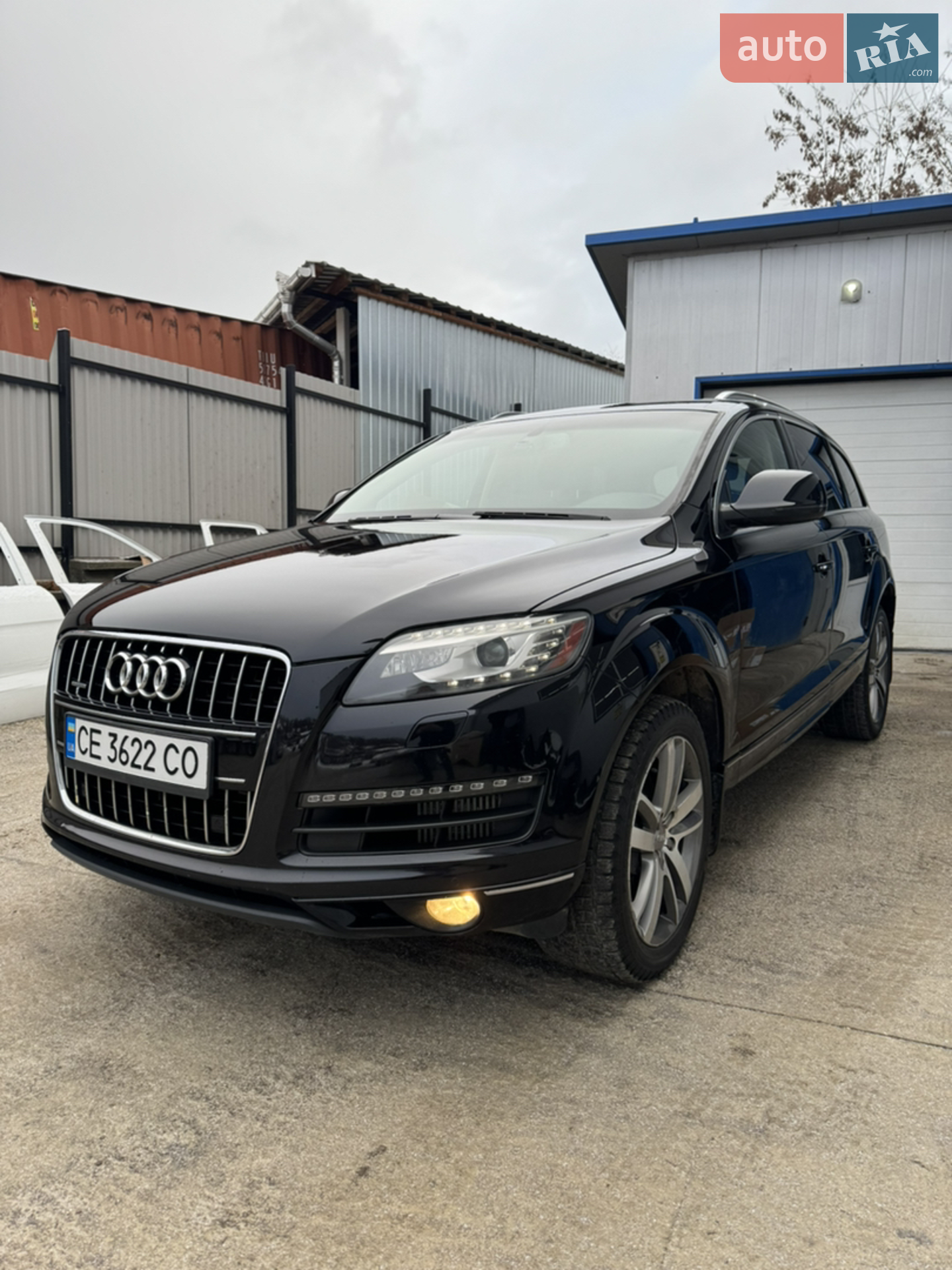 Audi Q7, 2012