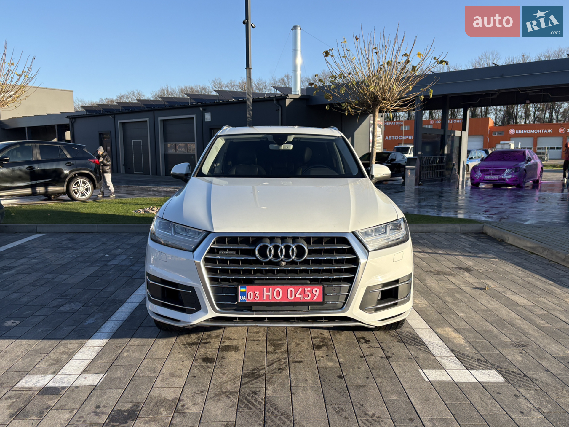 Audi Q7, 2015