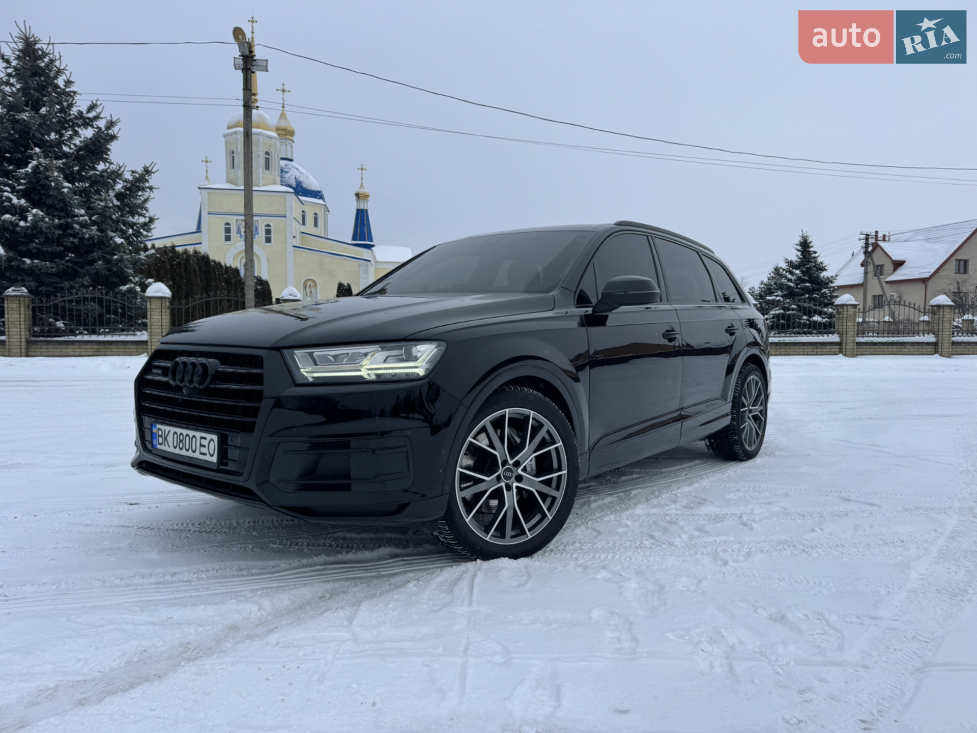 Audi Q7, 2016