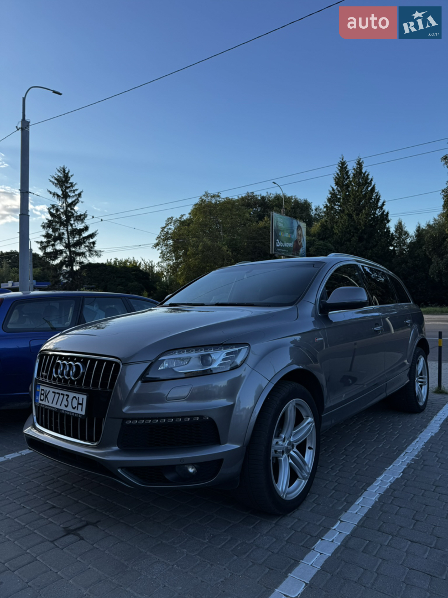 Audi Q7, 2011