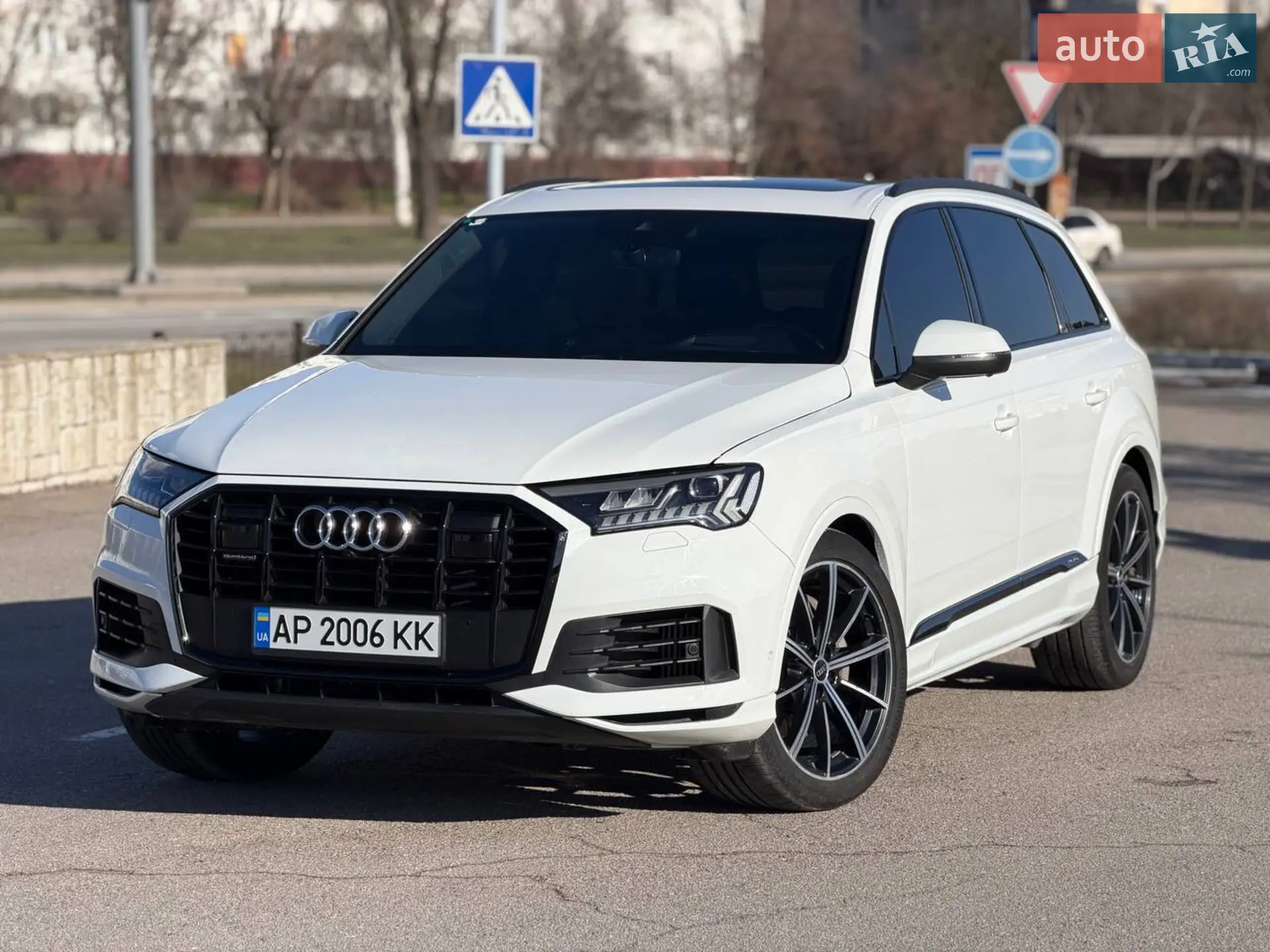 Audi Q7, 2020