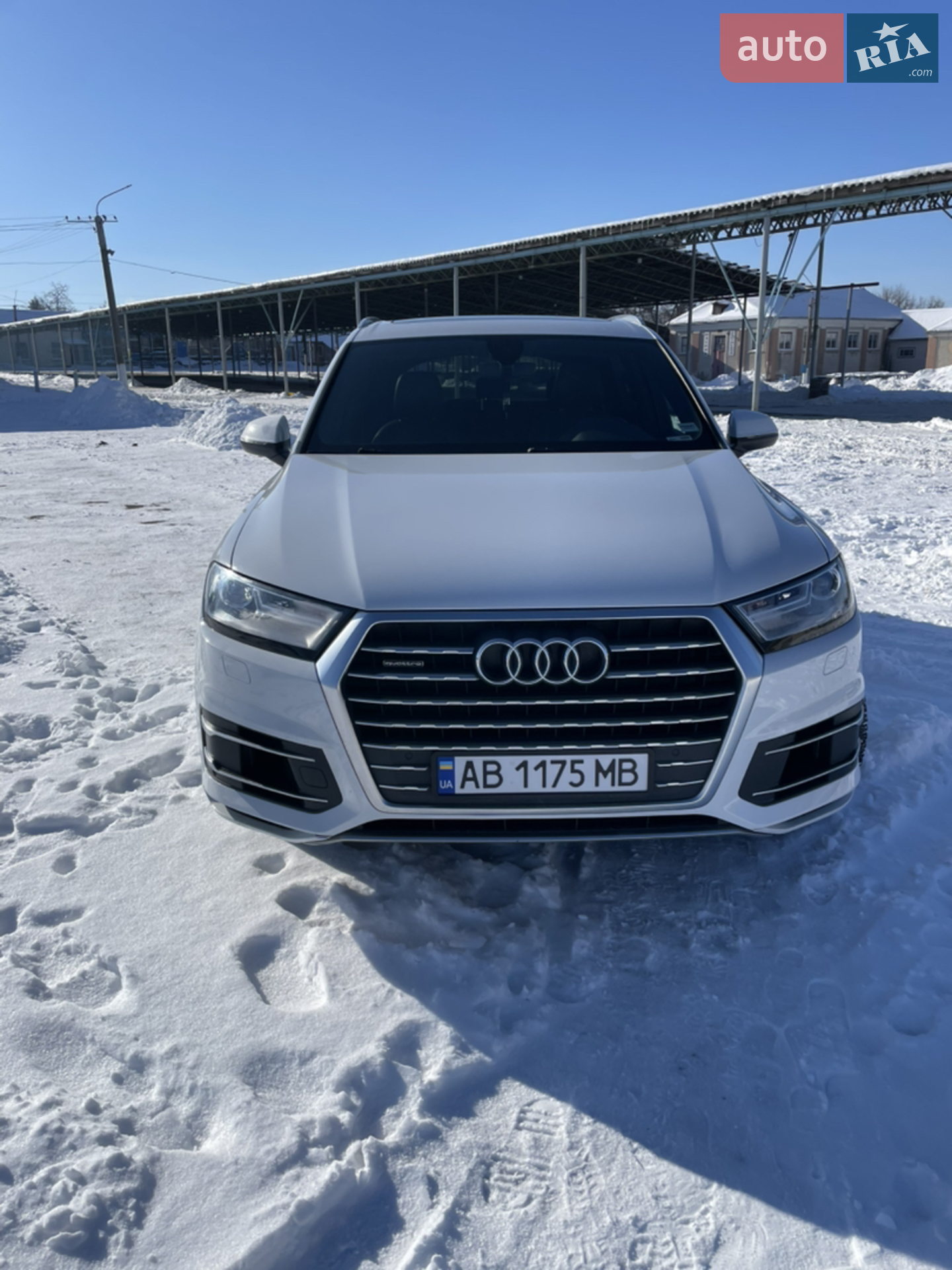 Audi Q7, 2018