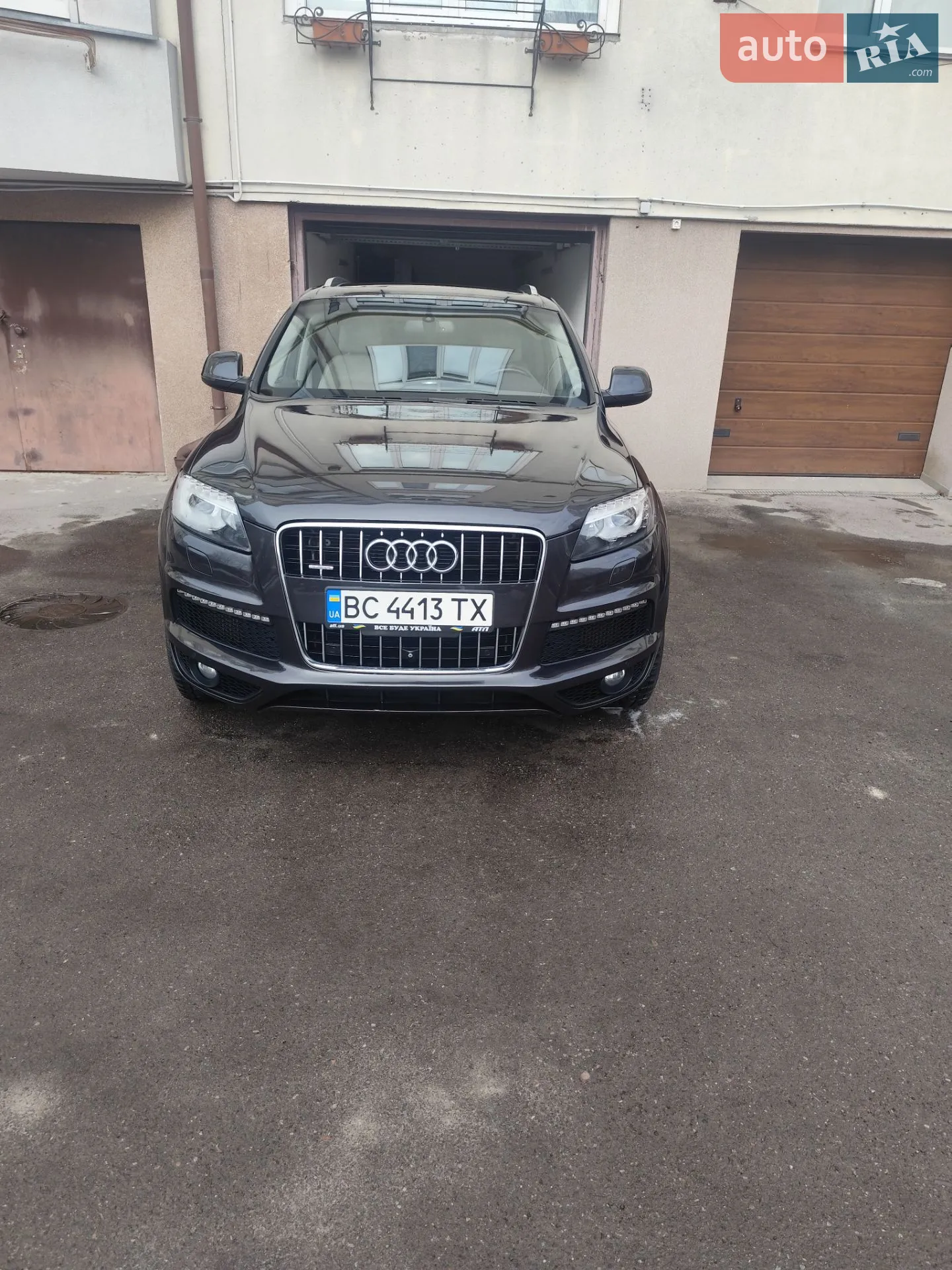 Audi Q7, 2014