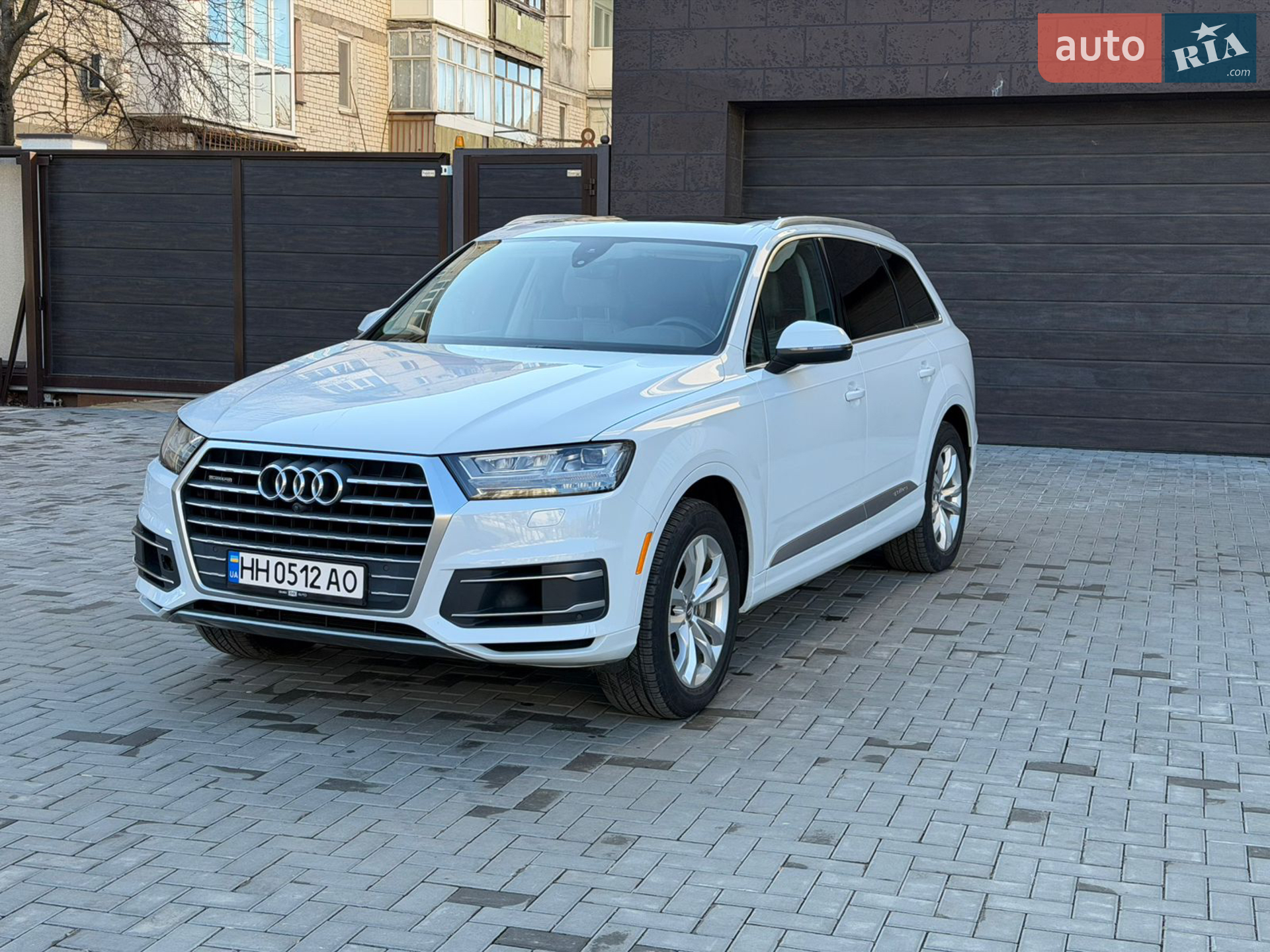 Audi Q7, 2018