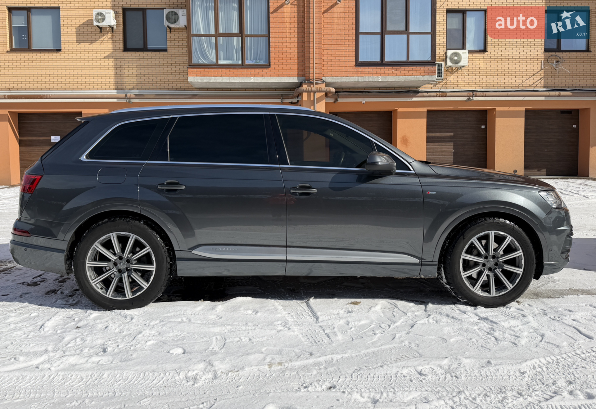 Audi Q7, 2016