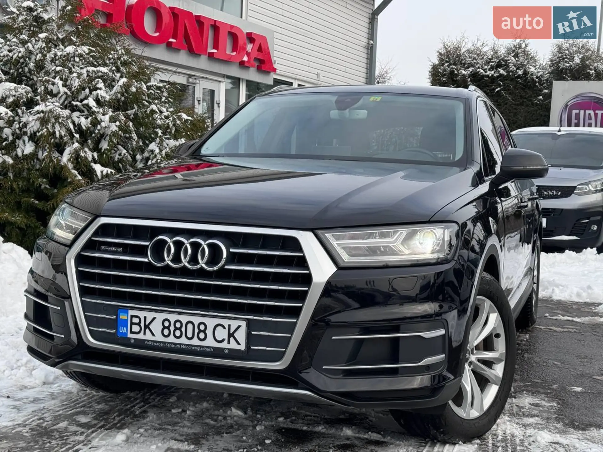 Audi Q7, 2016