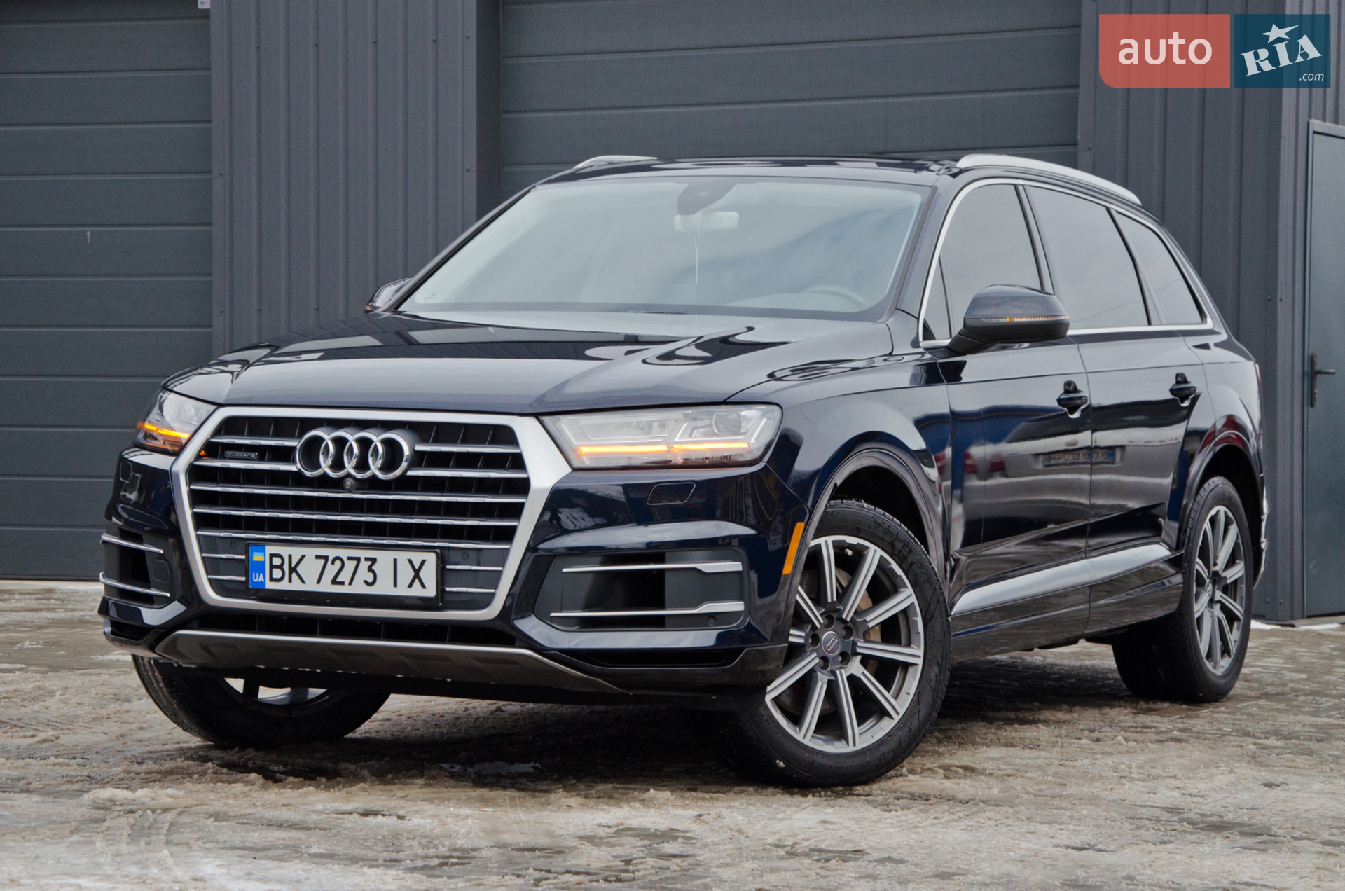 Audi Q7, 2016