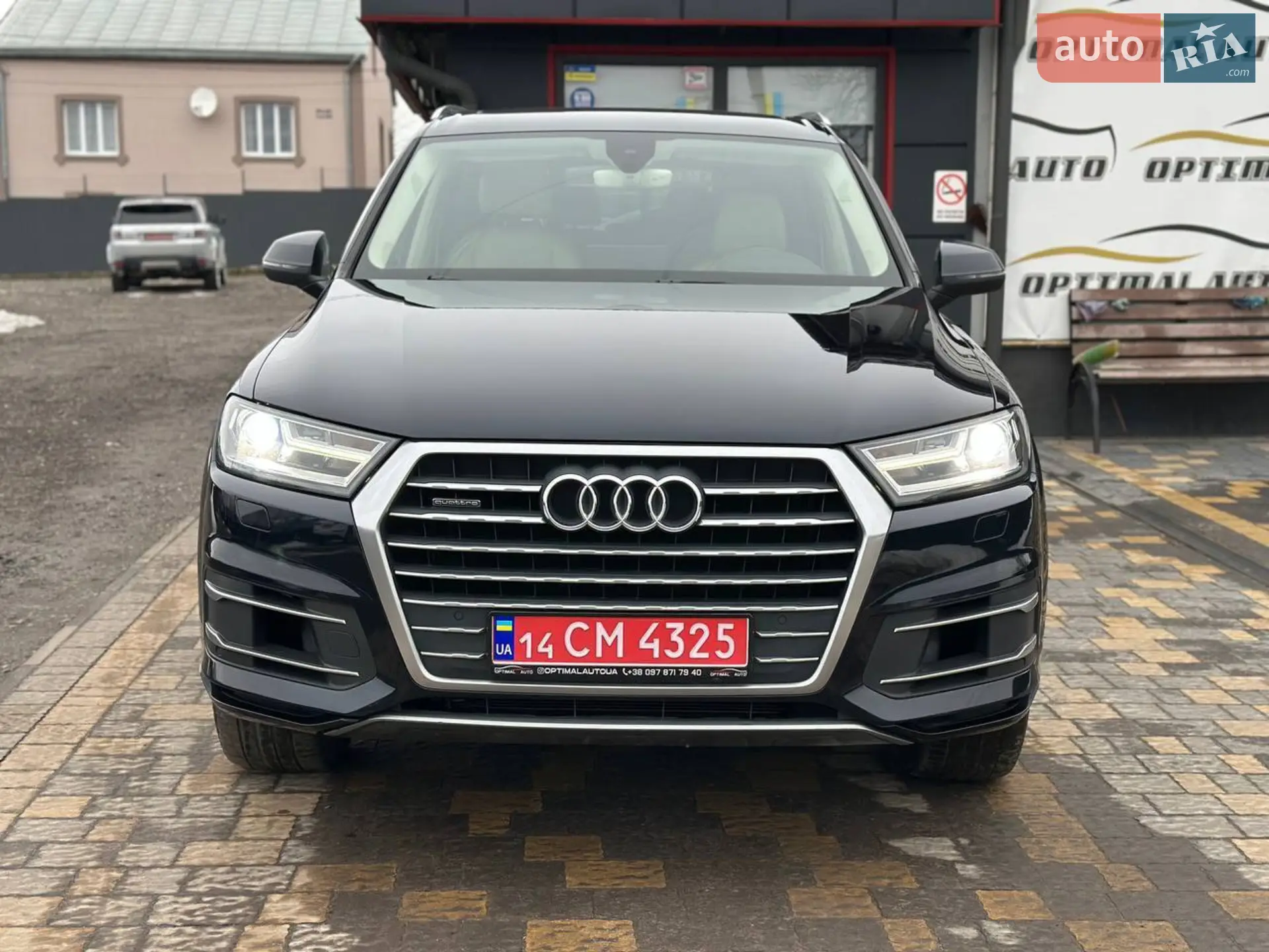 Audi Q7, 2017