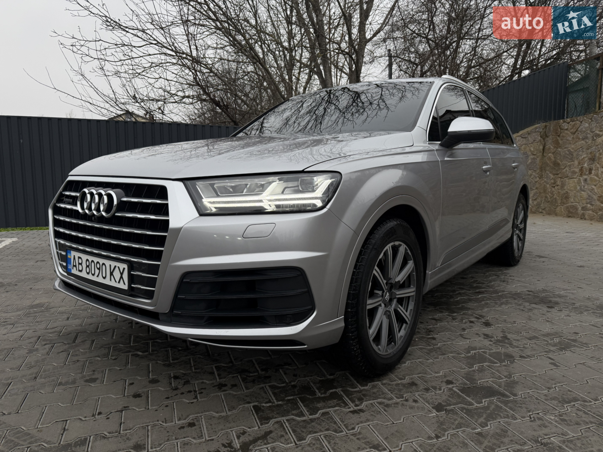 Audi Q7, 2017