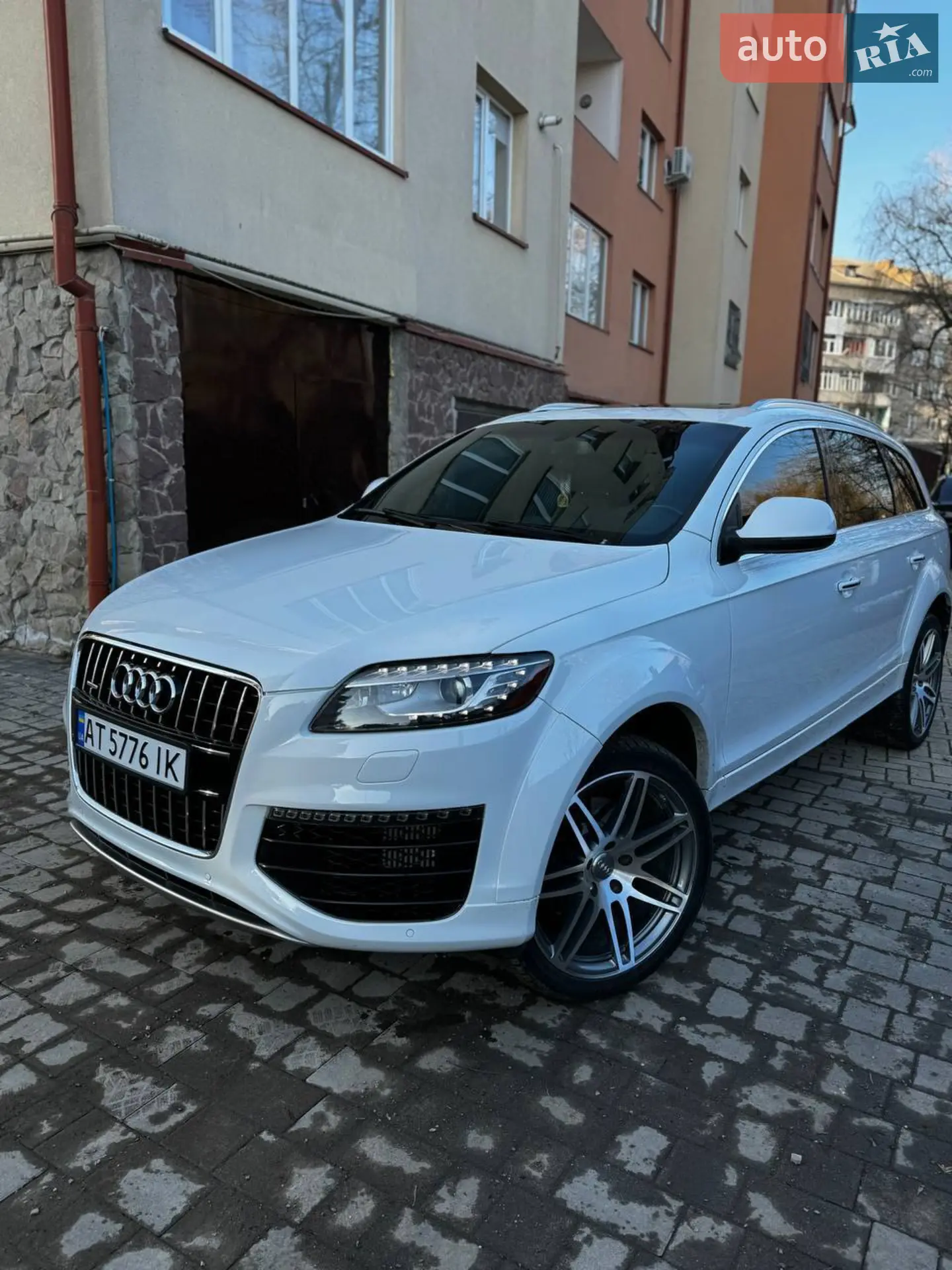 Audi Q7, 2015