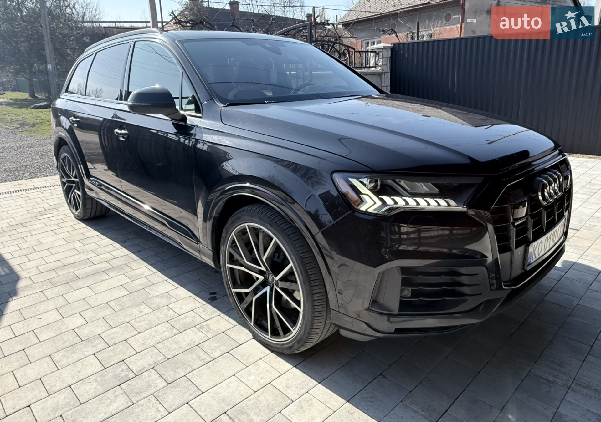 Audi Q7, 2020
