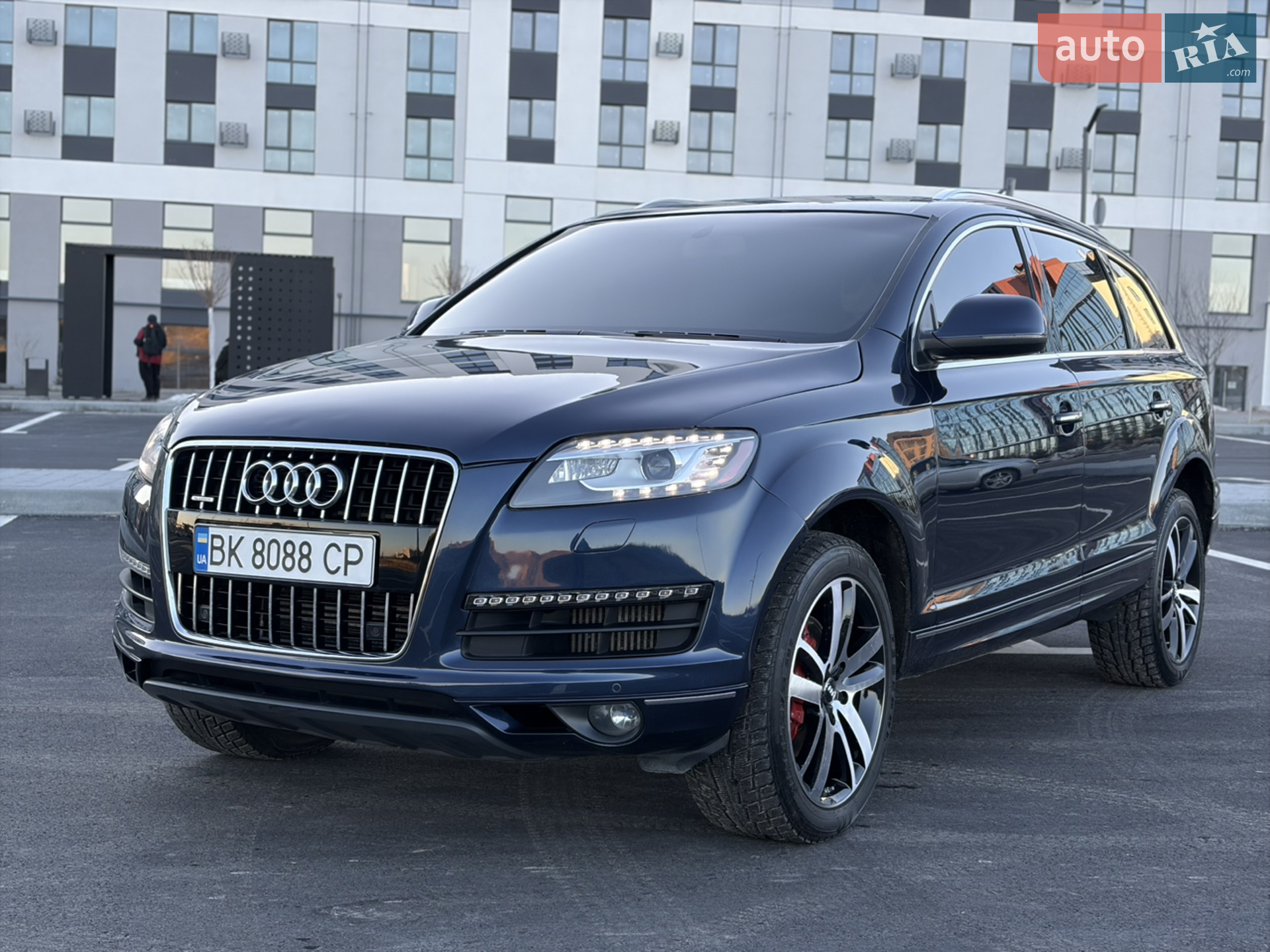 Audi Q7, 2013