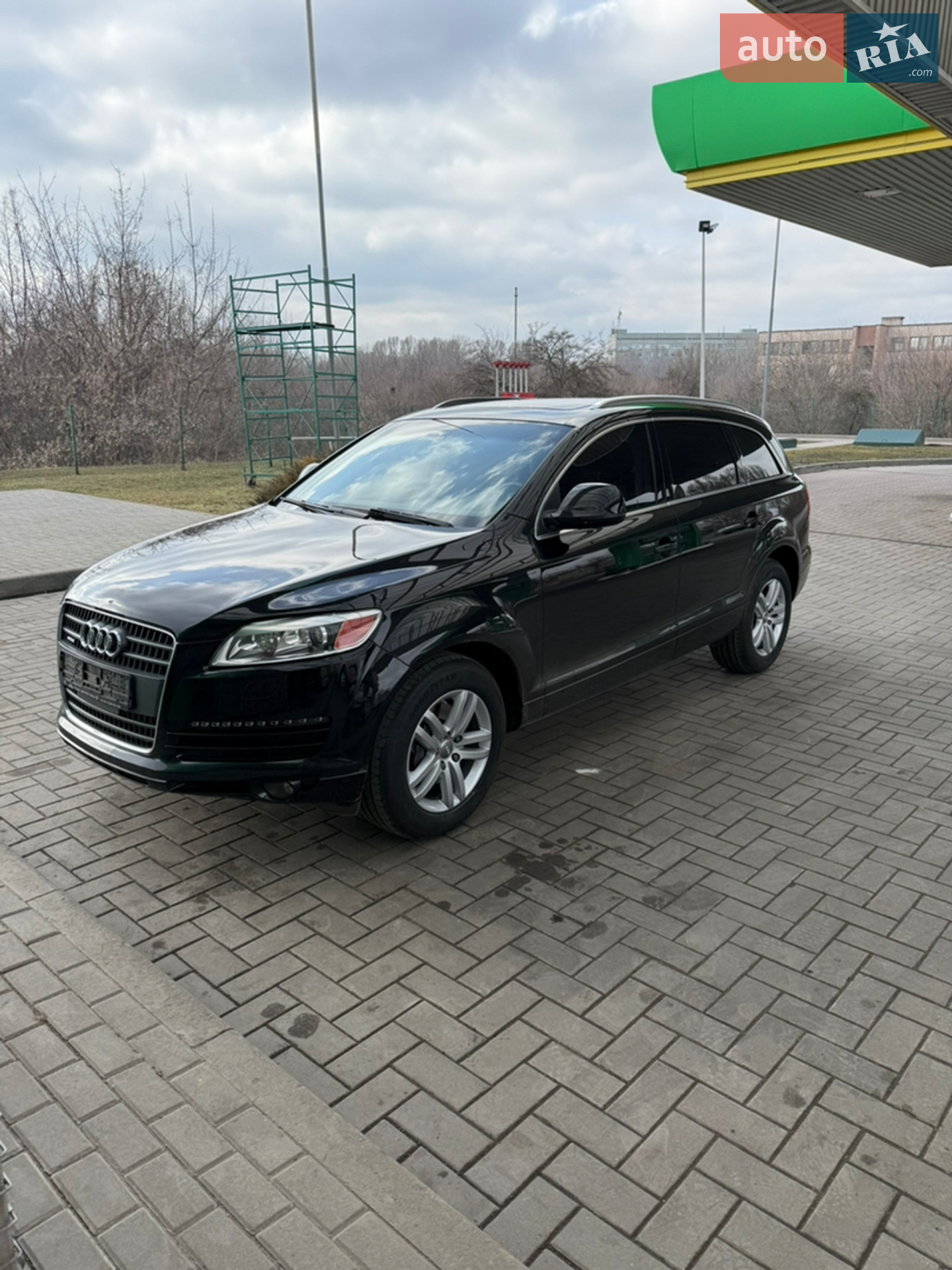 Audi Q7, 2007