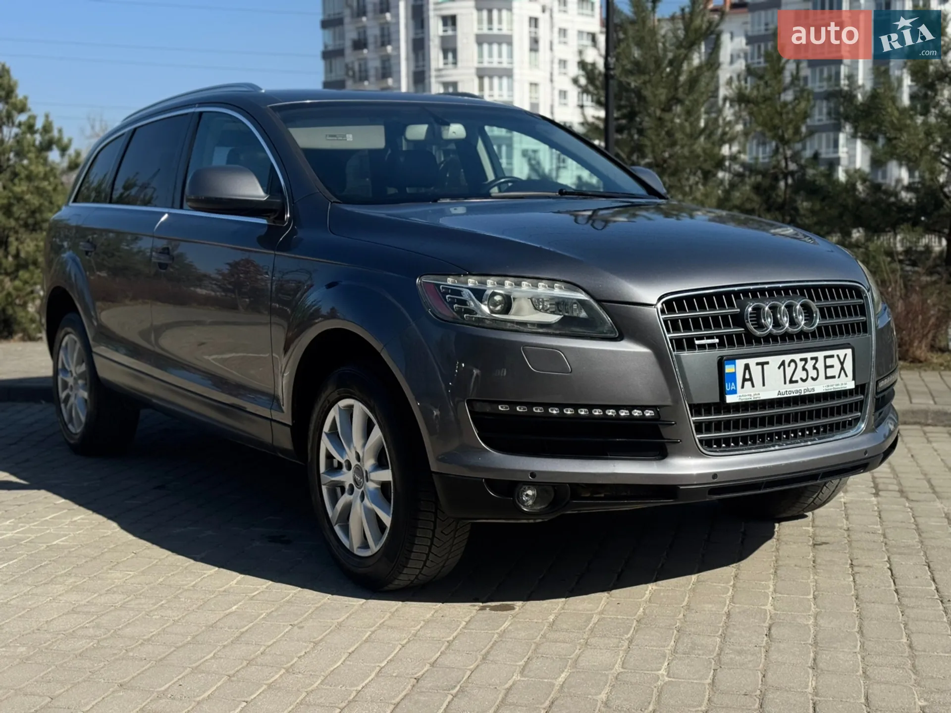 Audi Q7, 2012