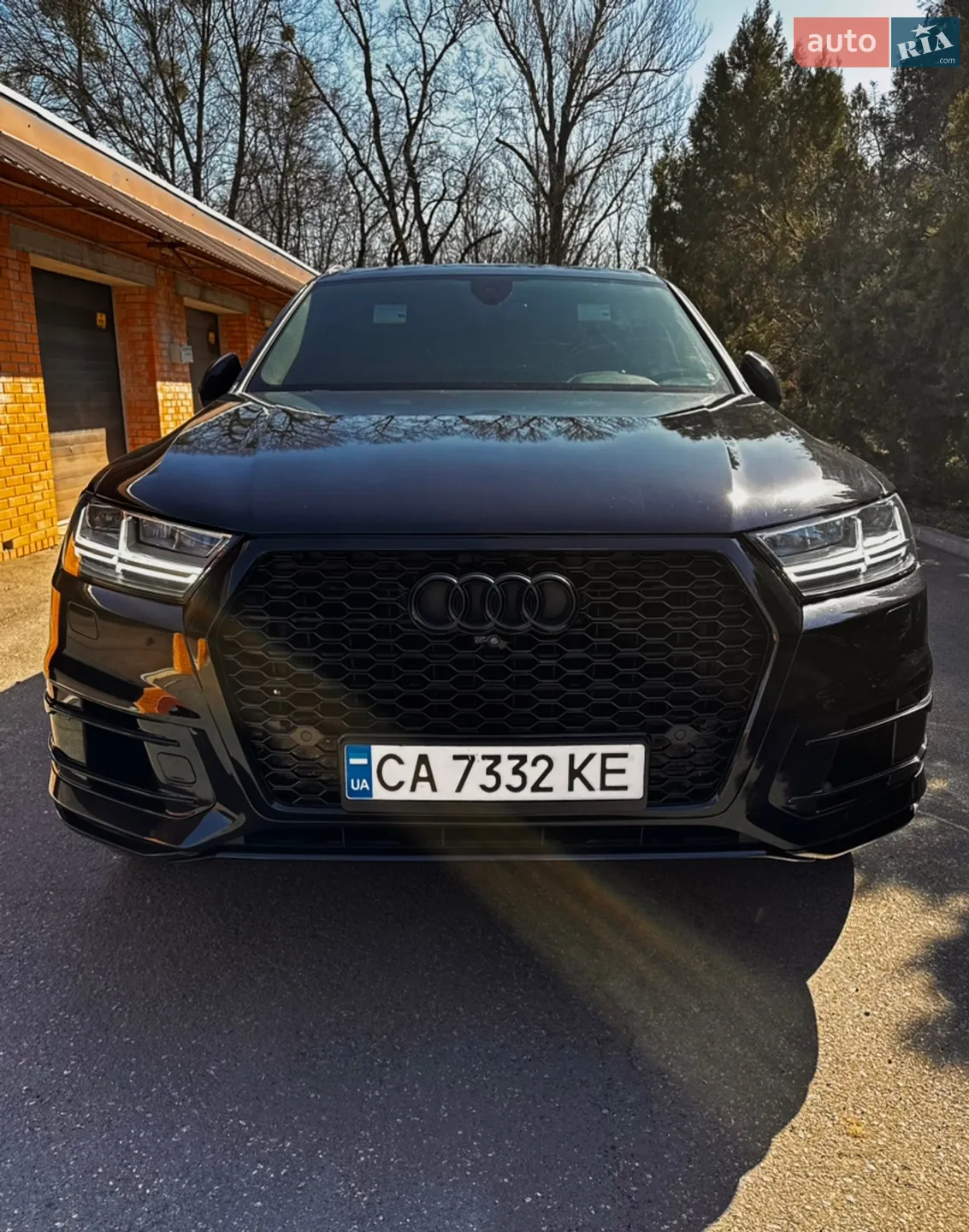 Audi Q7, 2017