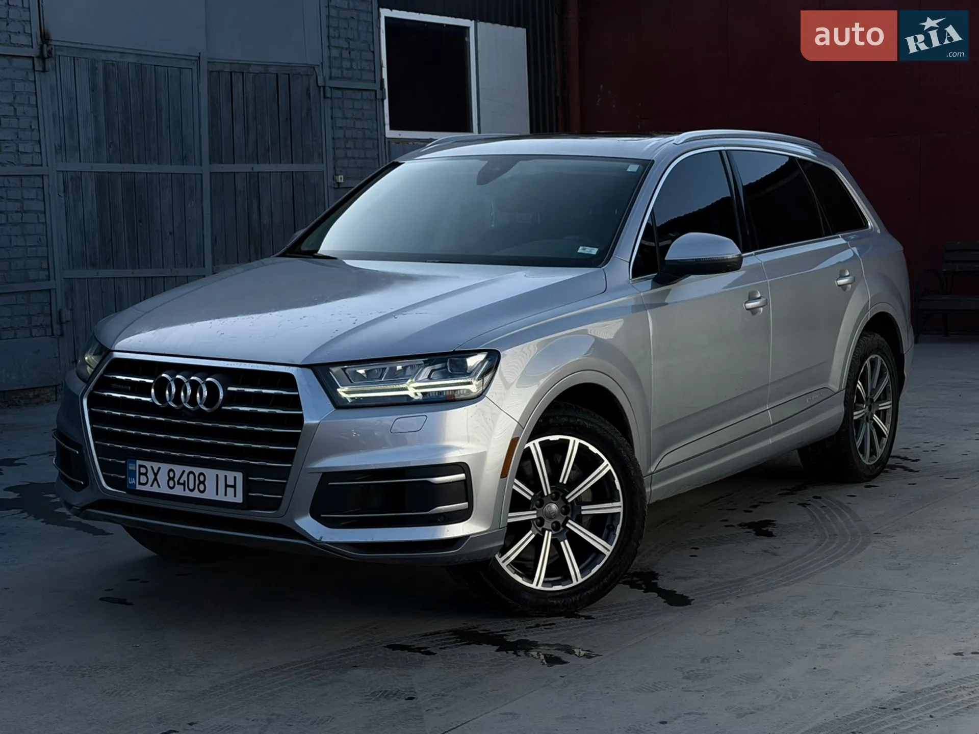 Audi Q7, 2018