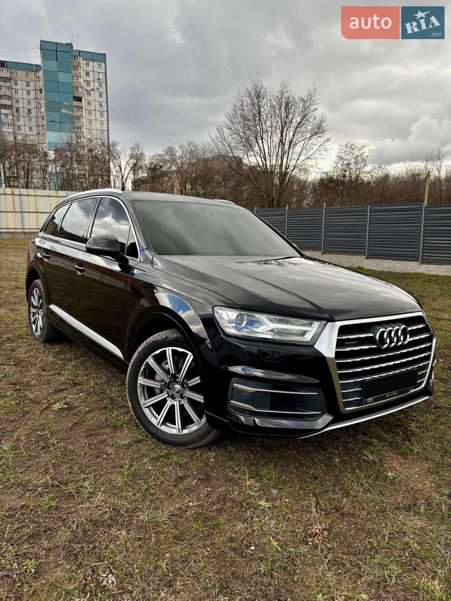 Audi Q7, 2018