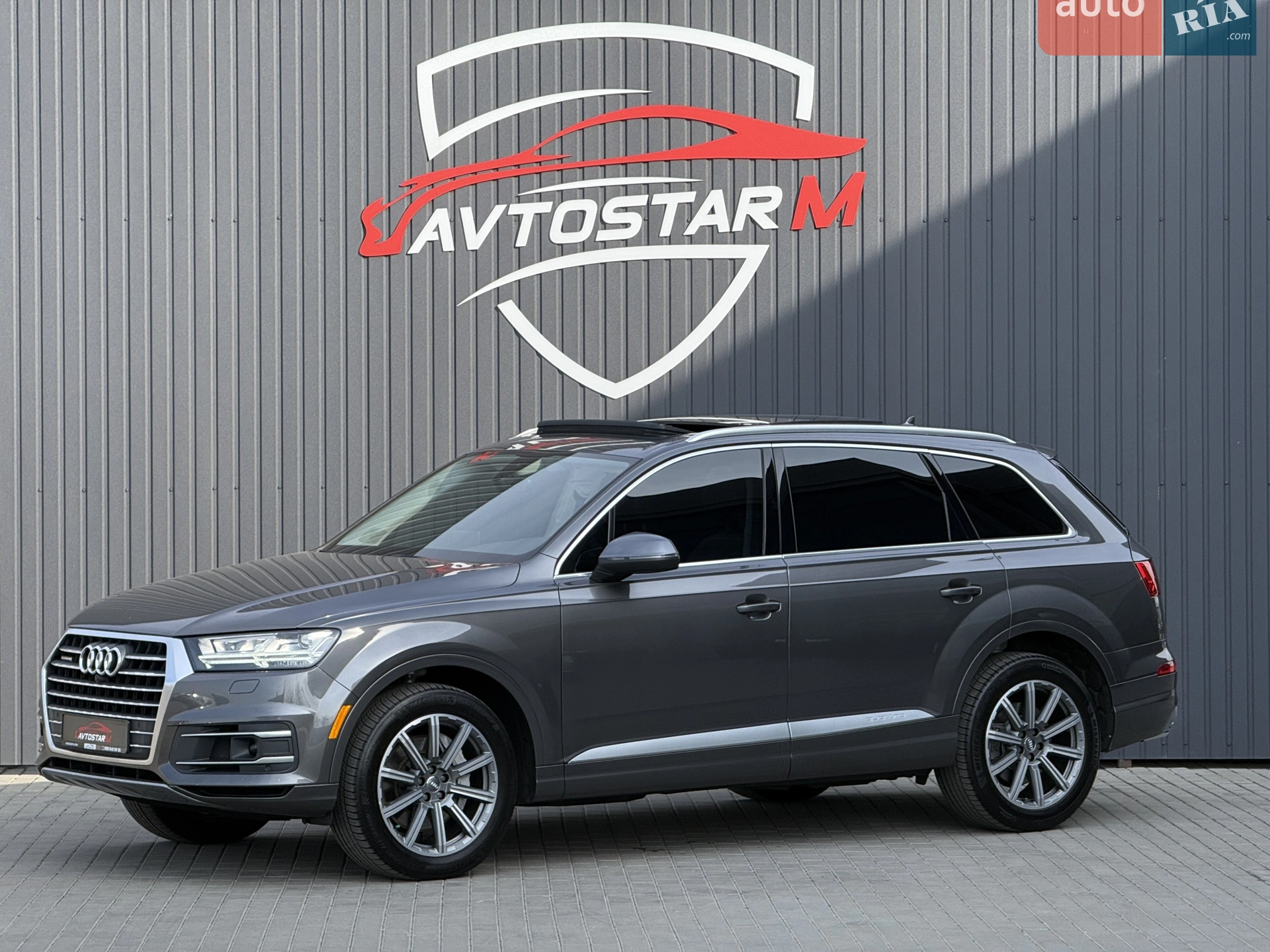 Audi Q7, 2018
