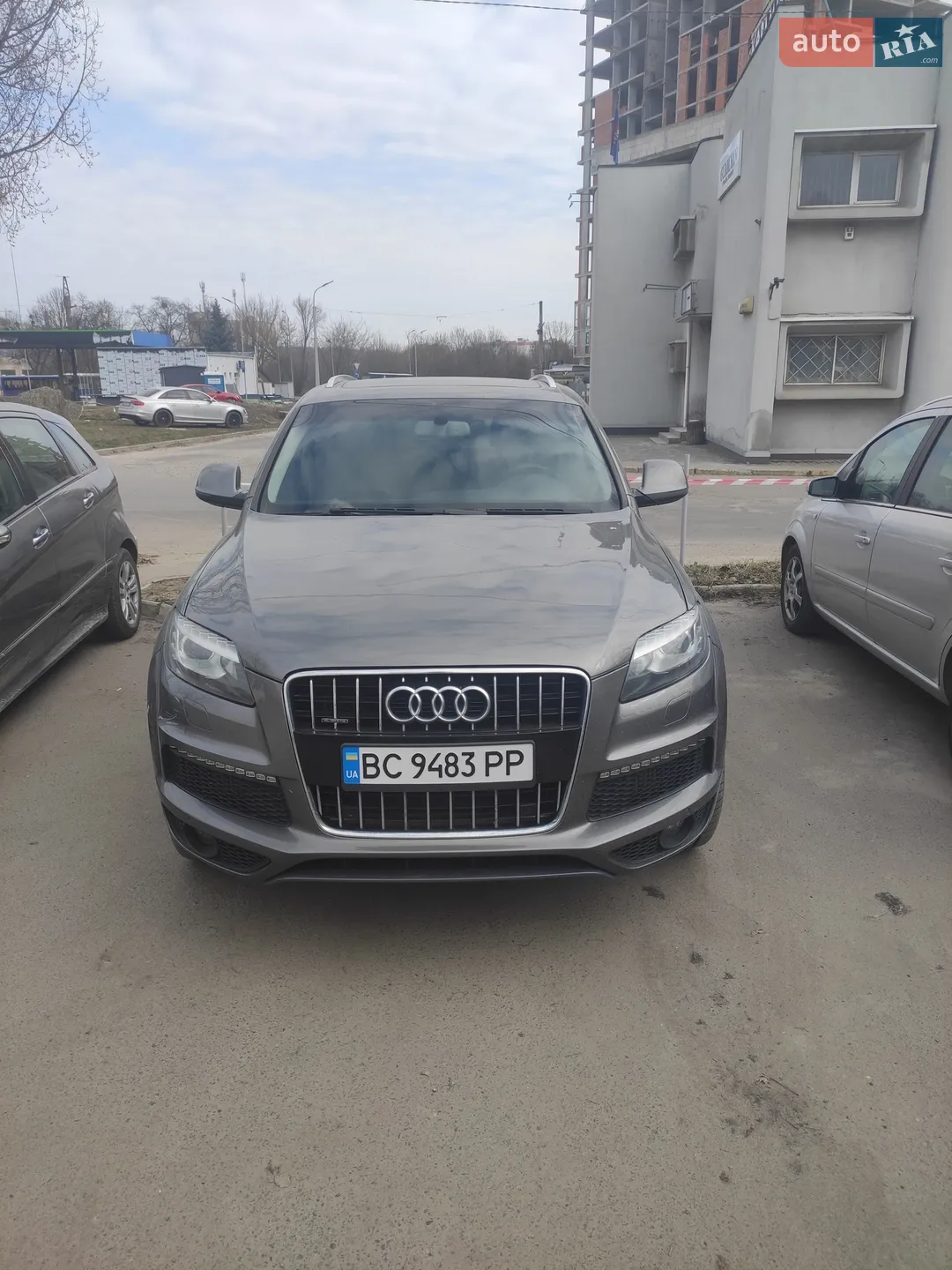 Audi Q7, 2011