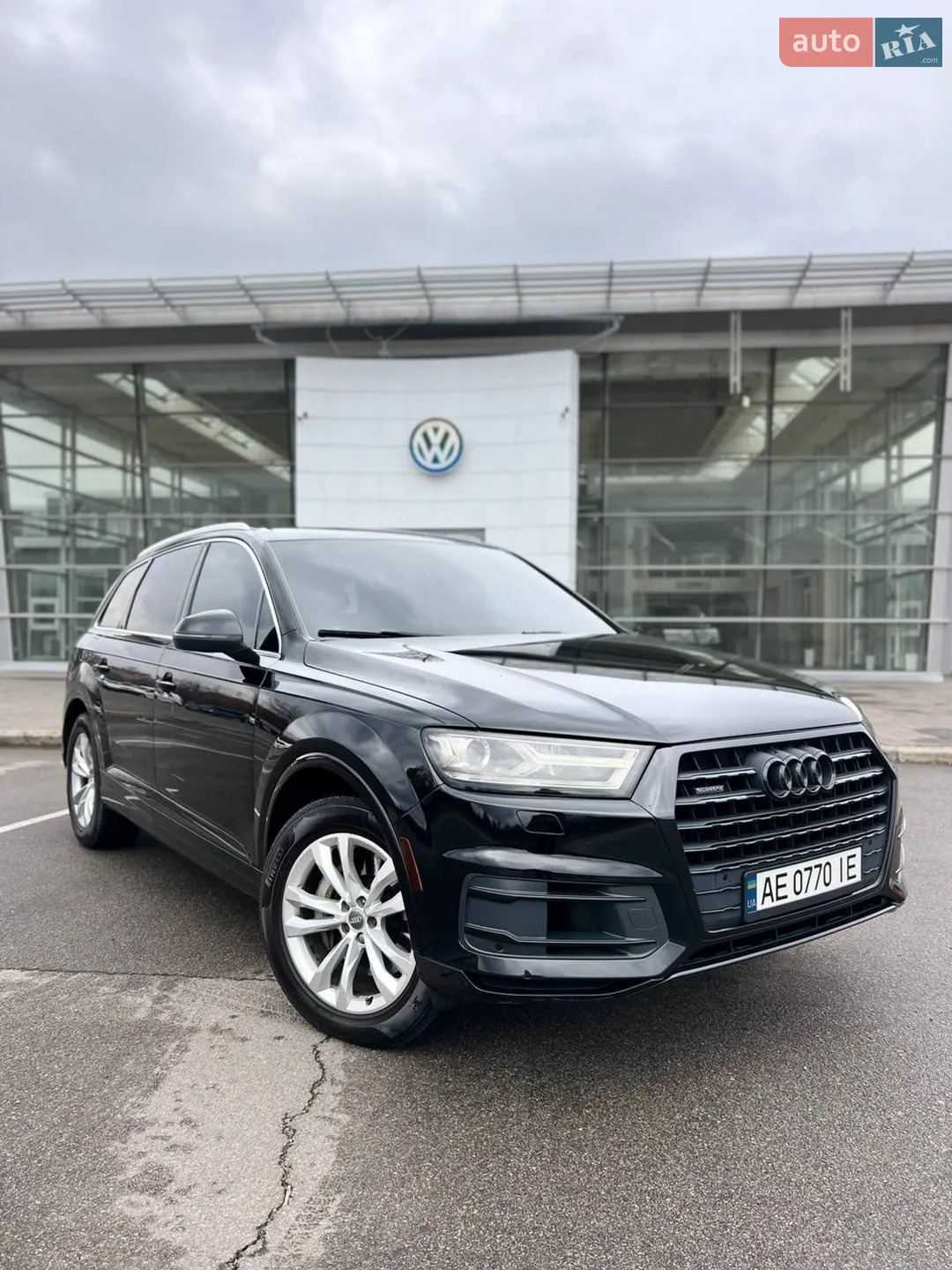Audi Q7, 2016