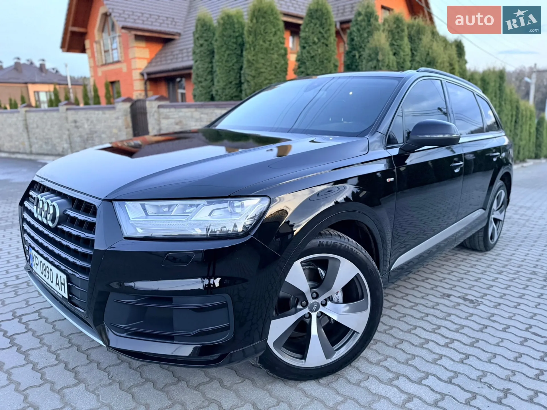 Audi Q7, 2015