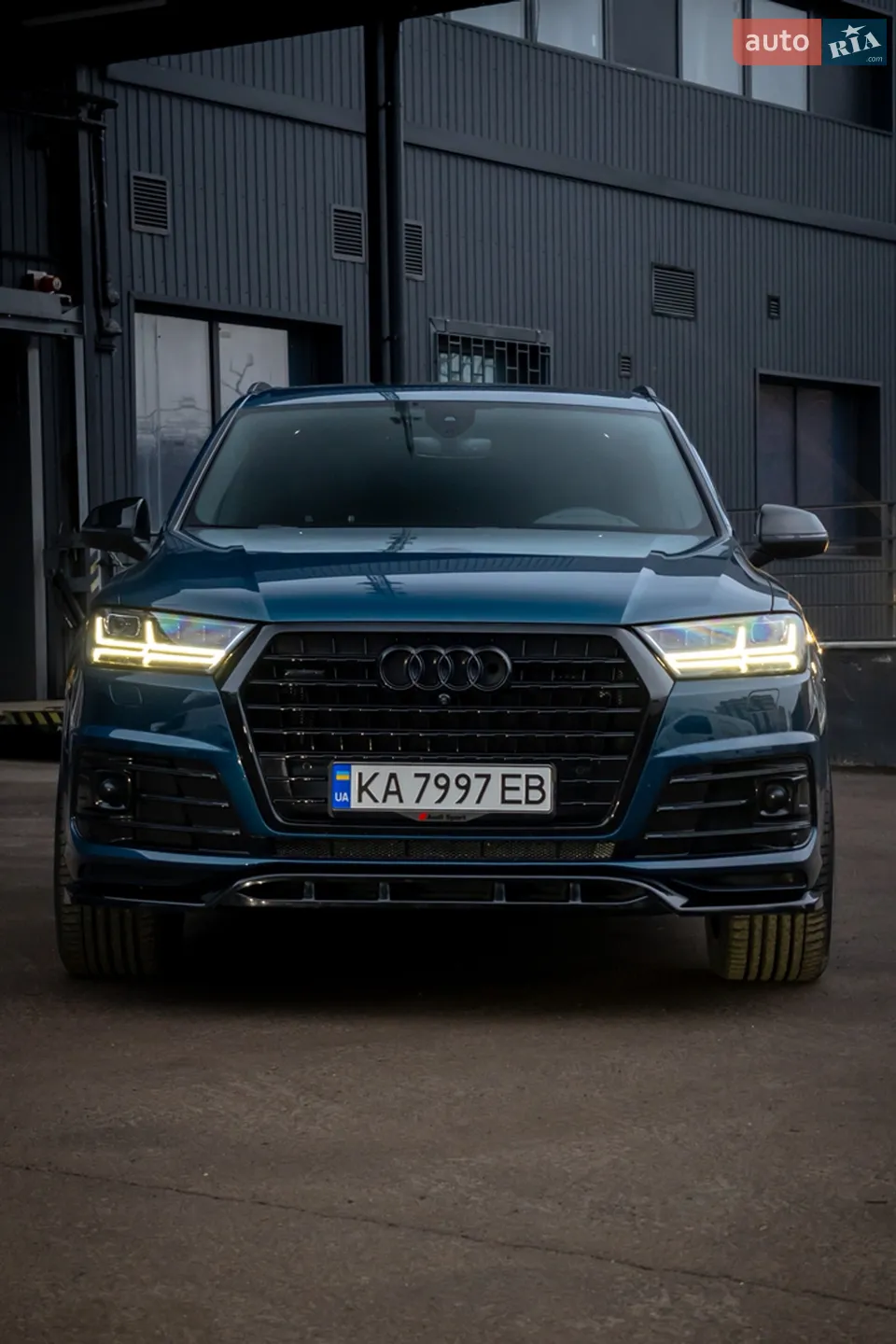 Audi Q7, 2019