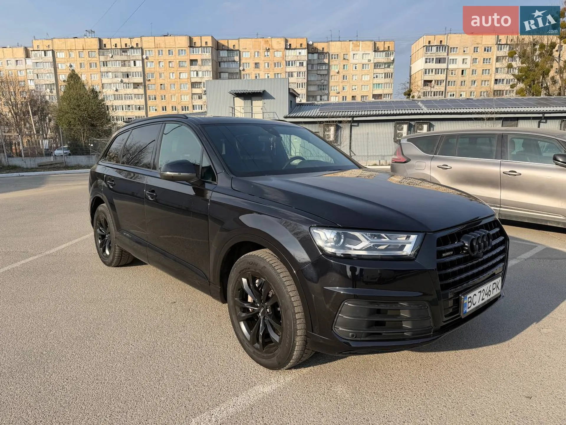 Audi Q7, 2017