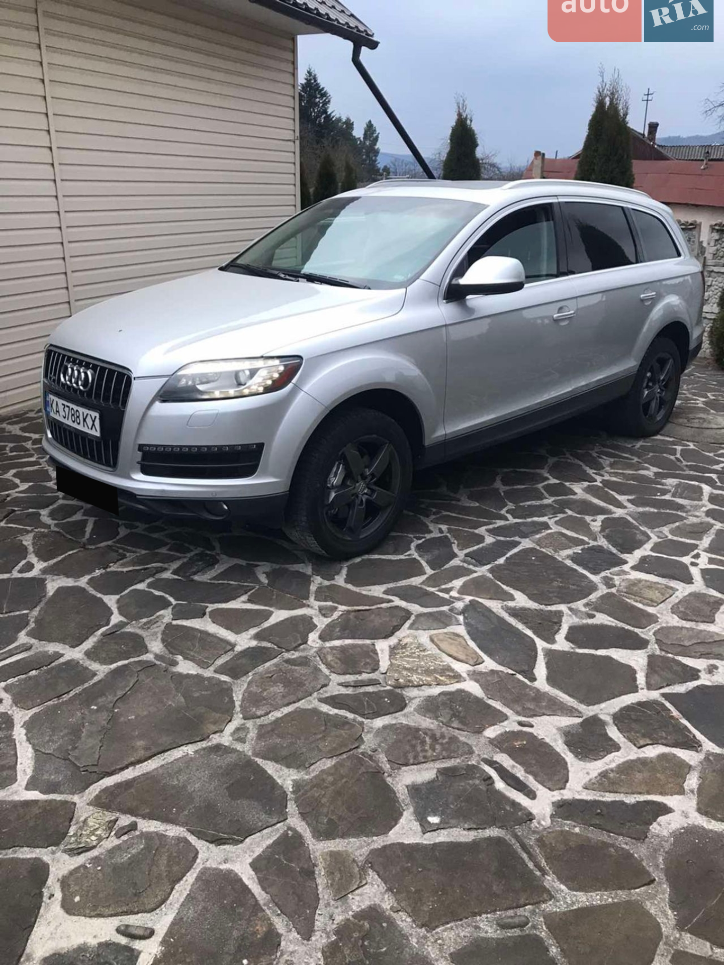 Audi Q7, 2012