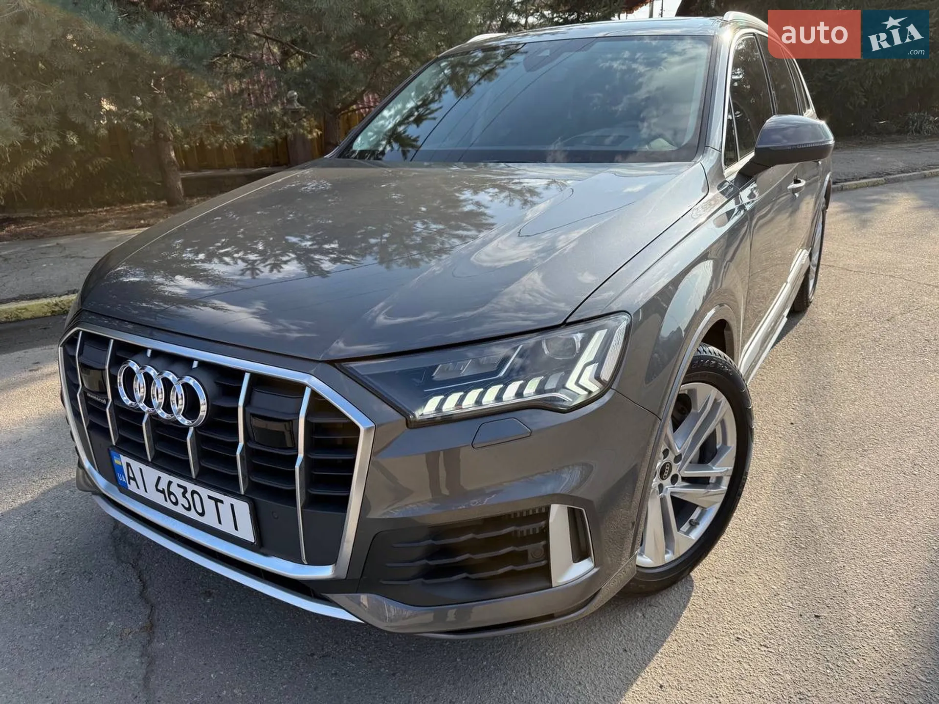 Audi Q7, 2023