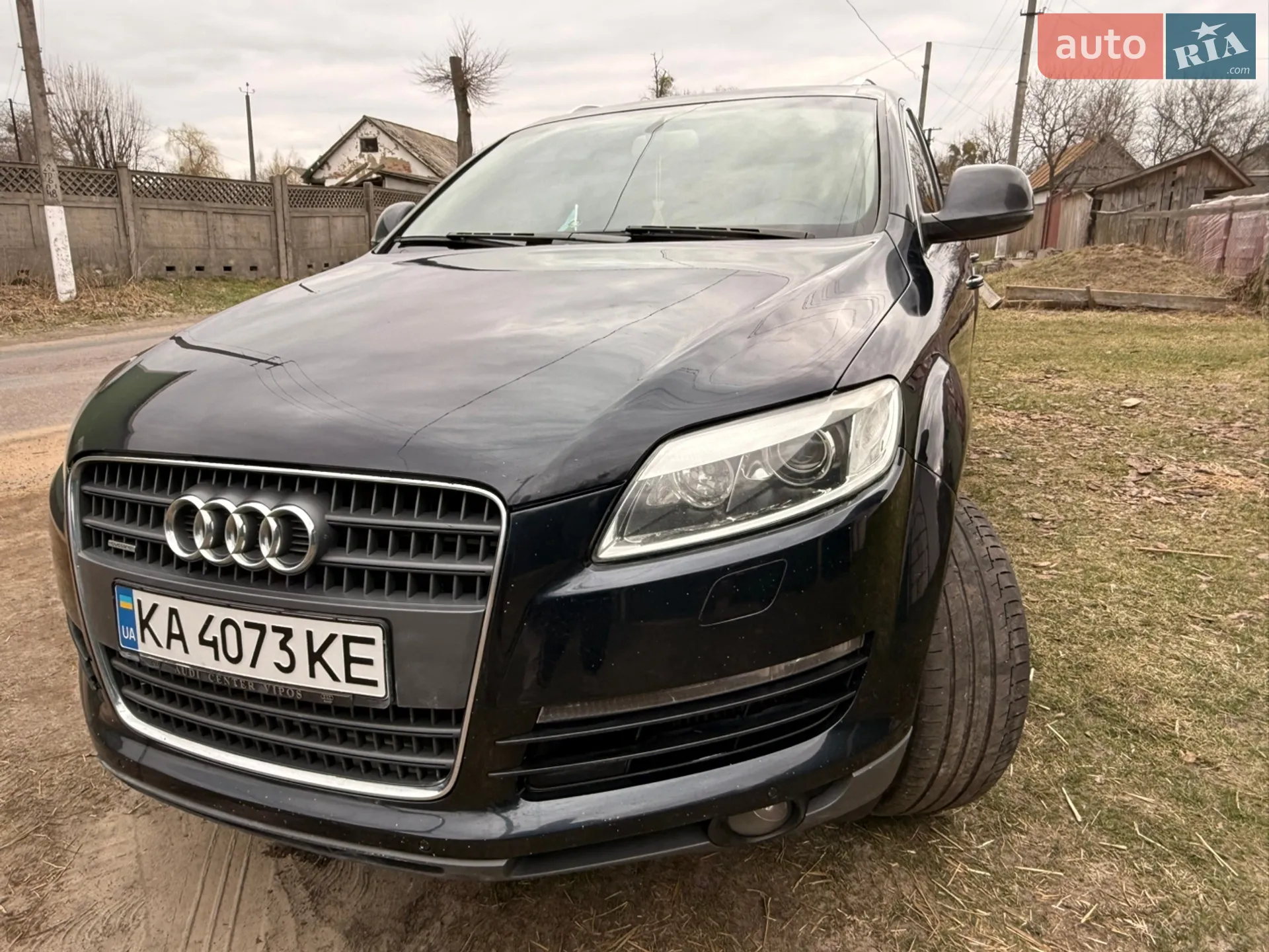 Audi Q7, 2008