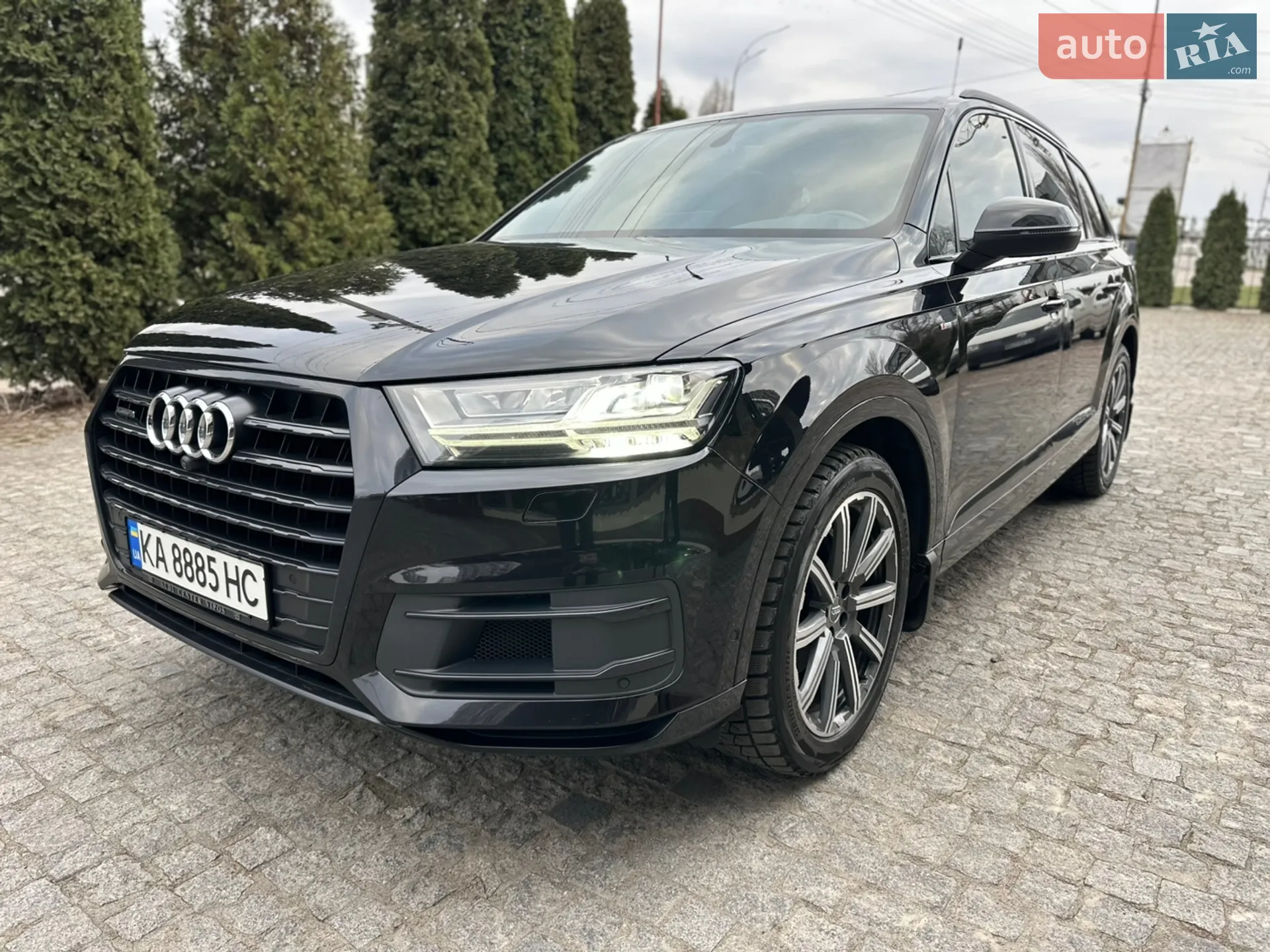 Audi Q7, 2019