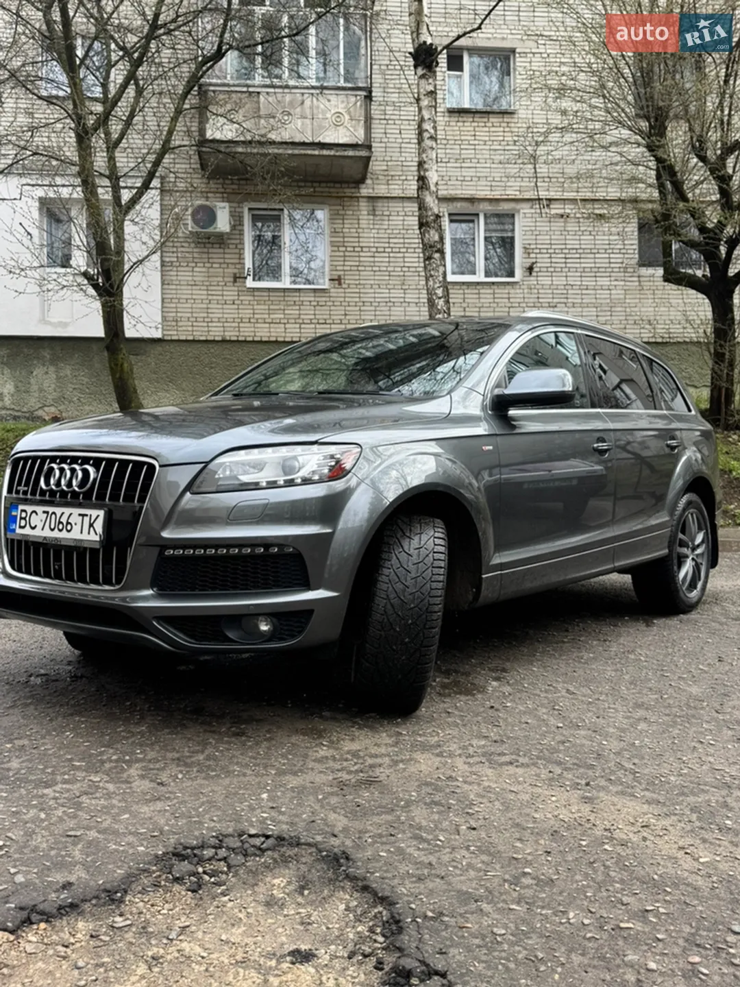 Audi Q7, 2015