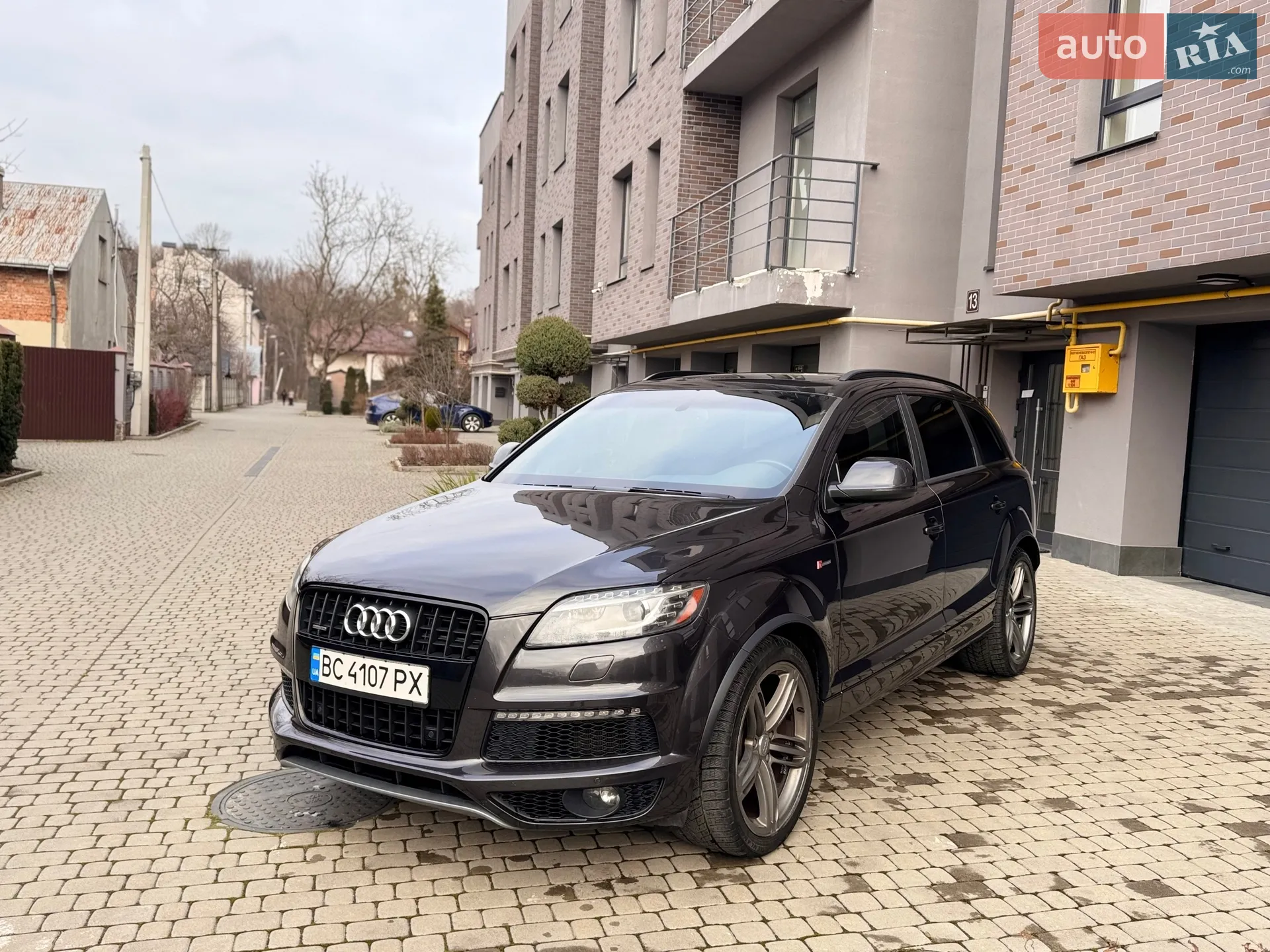 Audi Q7, 2012