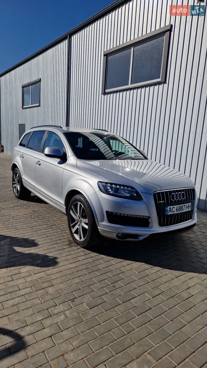 Audi Q7, 2012