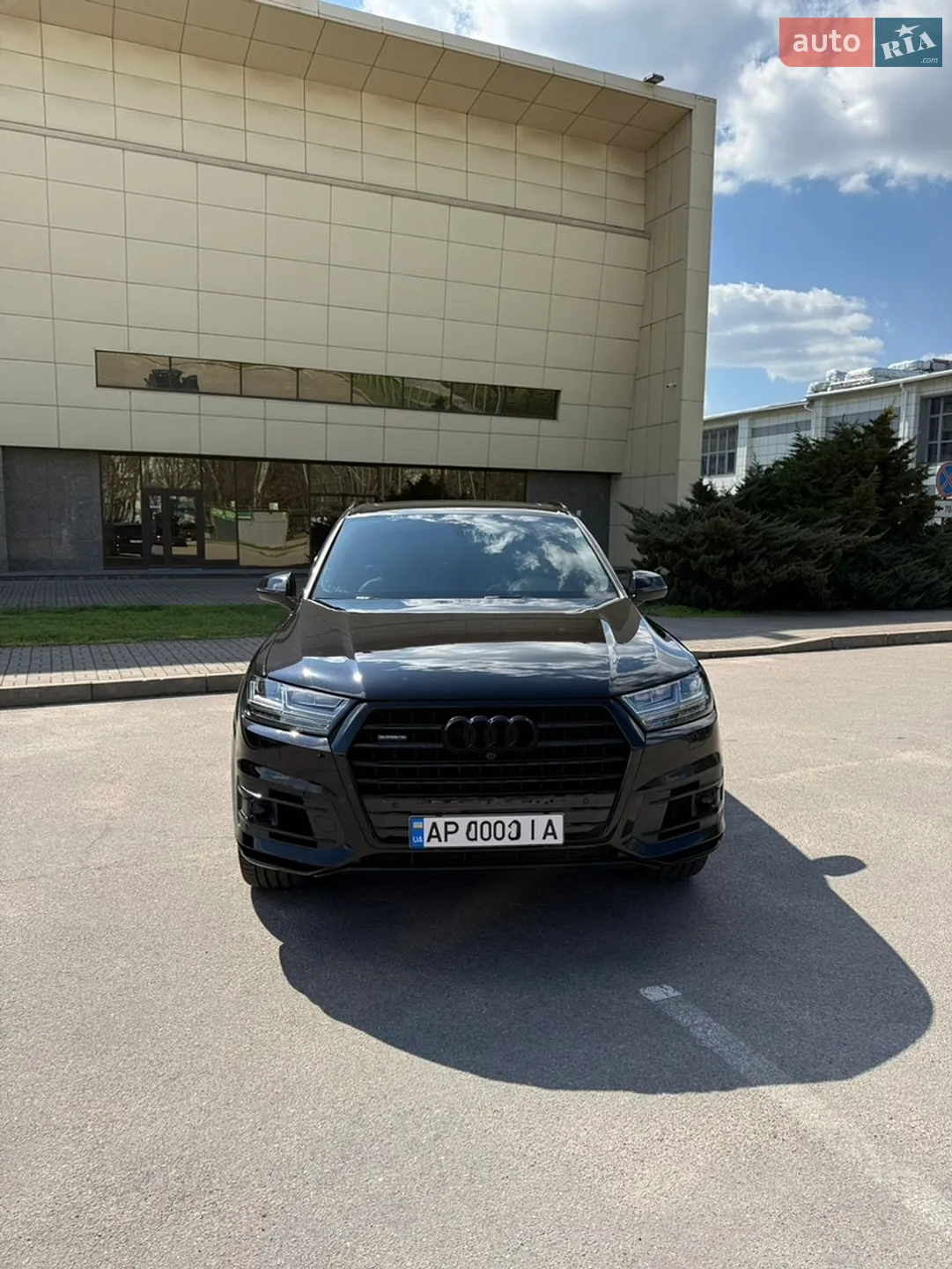 Audi Q7, 2018