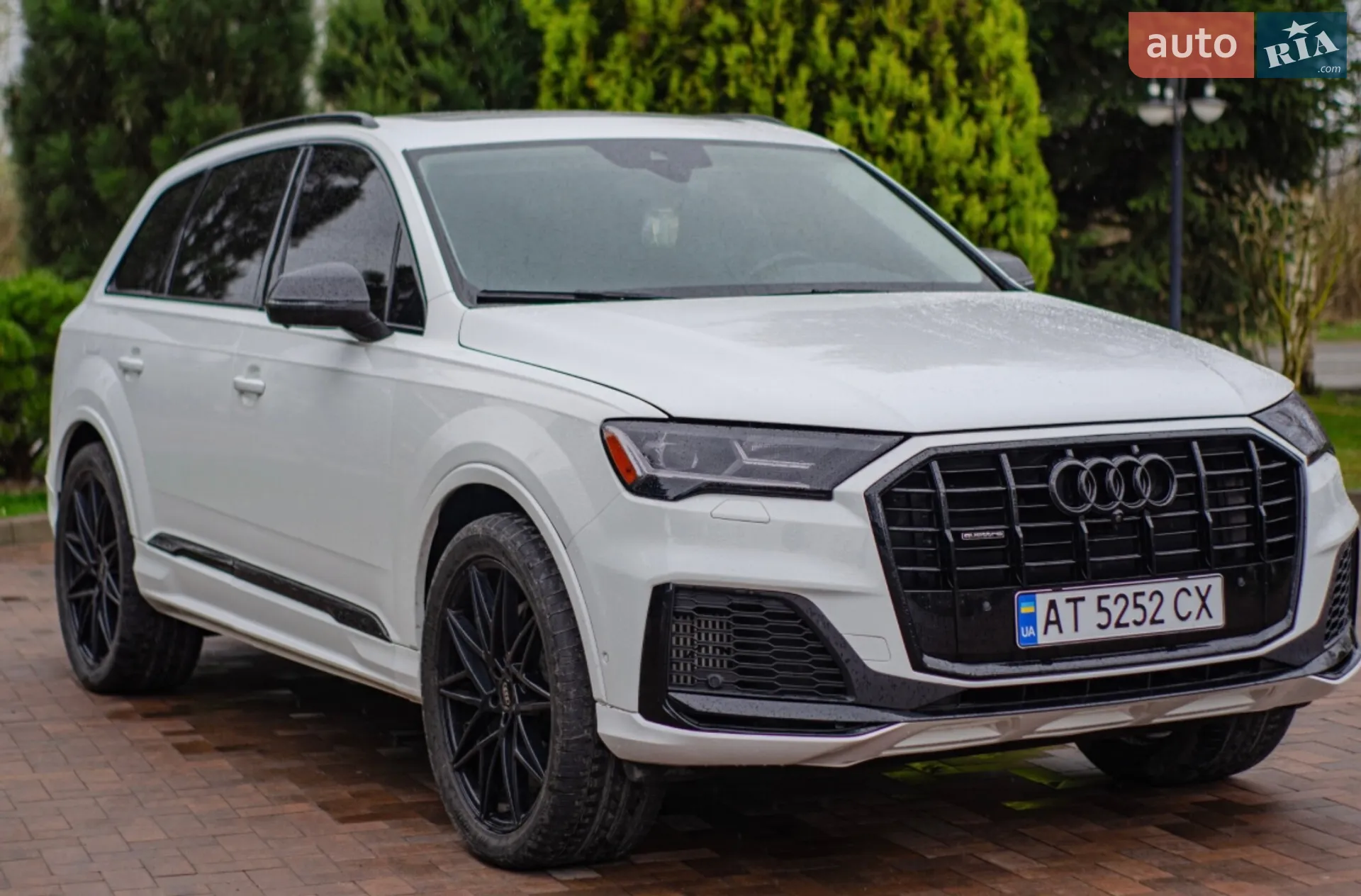 Audi Q7, 2020