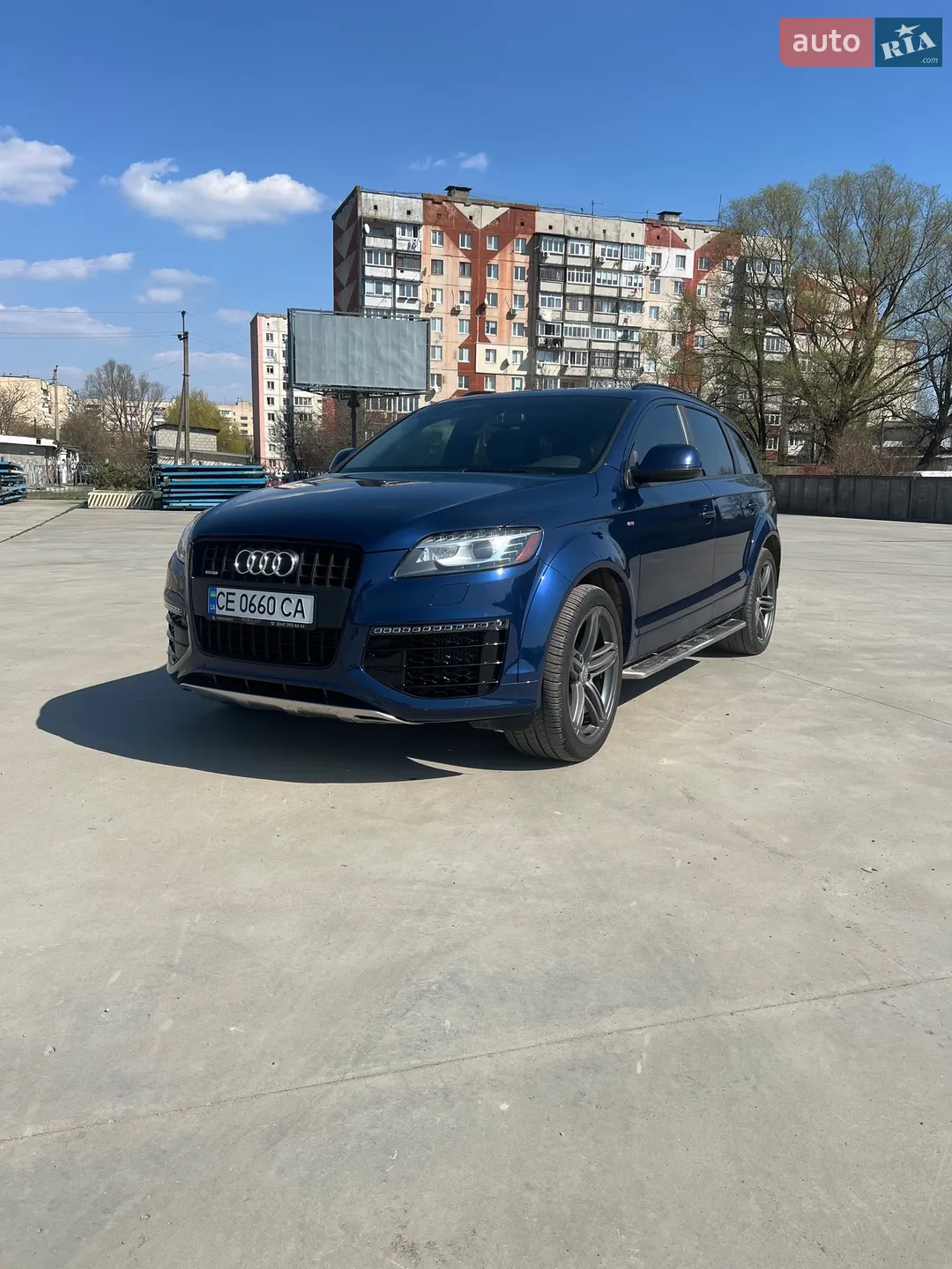 Audi Q7, 2013