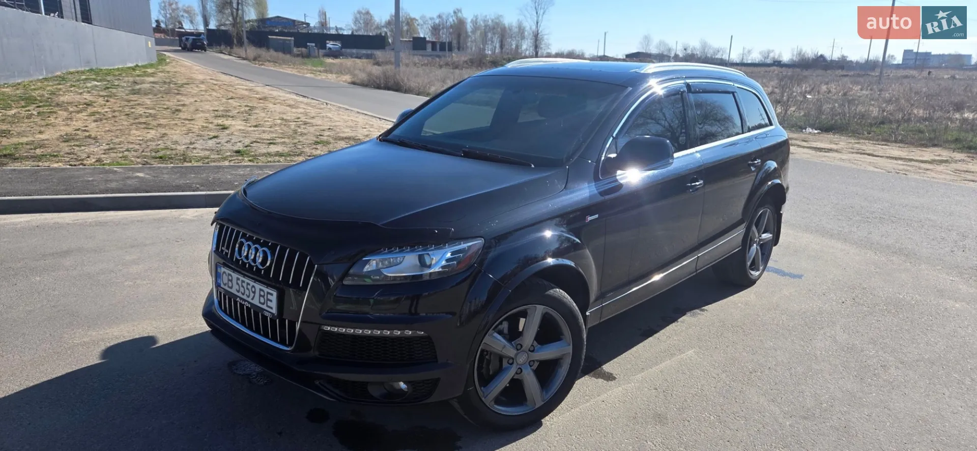 Audi Q7, 2014