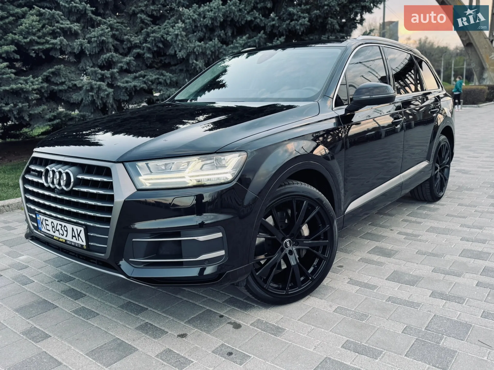 Audi Q7, 2016