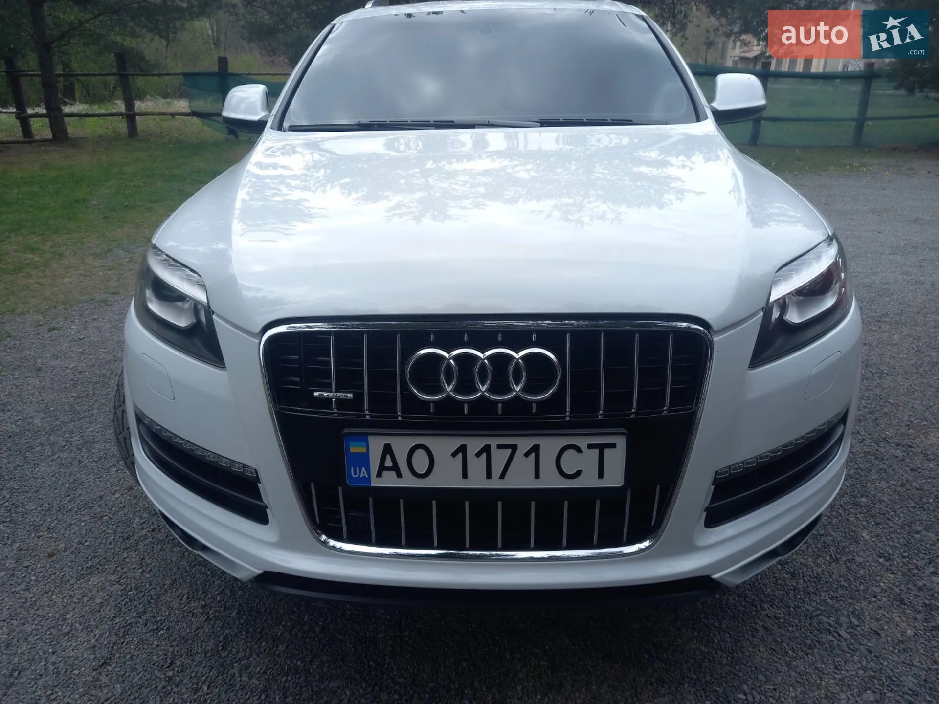 Audi Q7, 2015