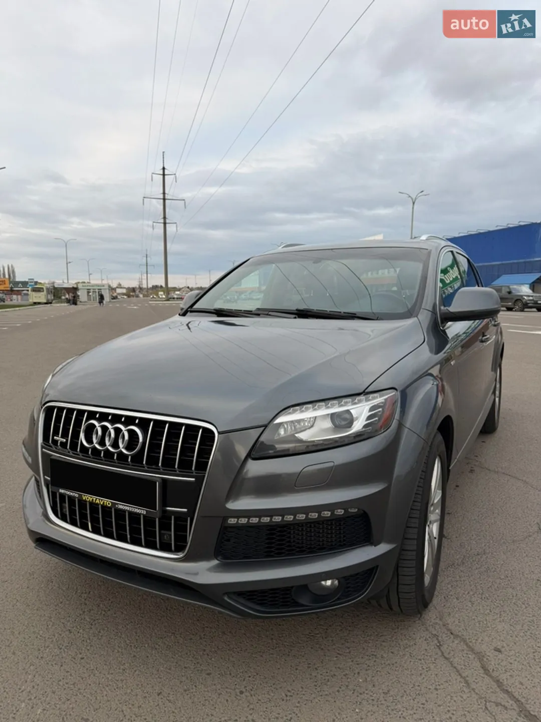 Audi Q7, 2012