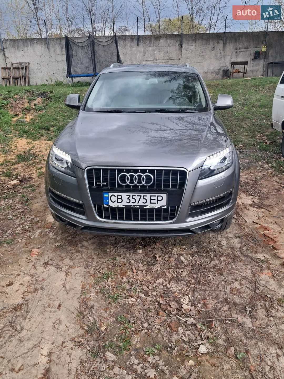 Audi Q7, 2012