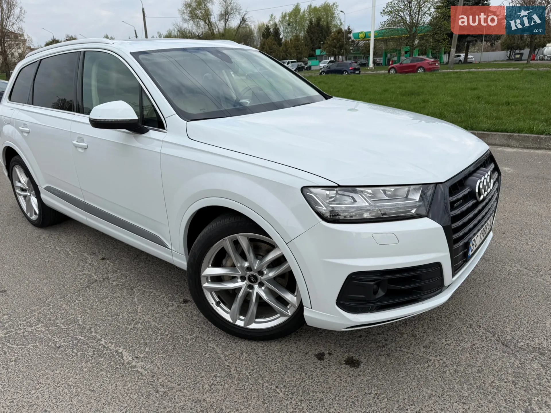Audi Q7, 2017