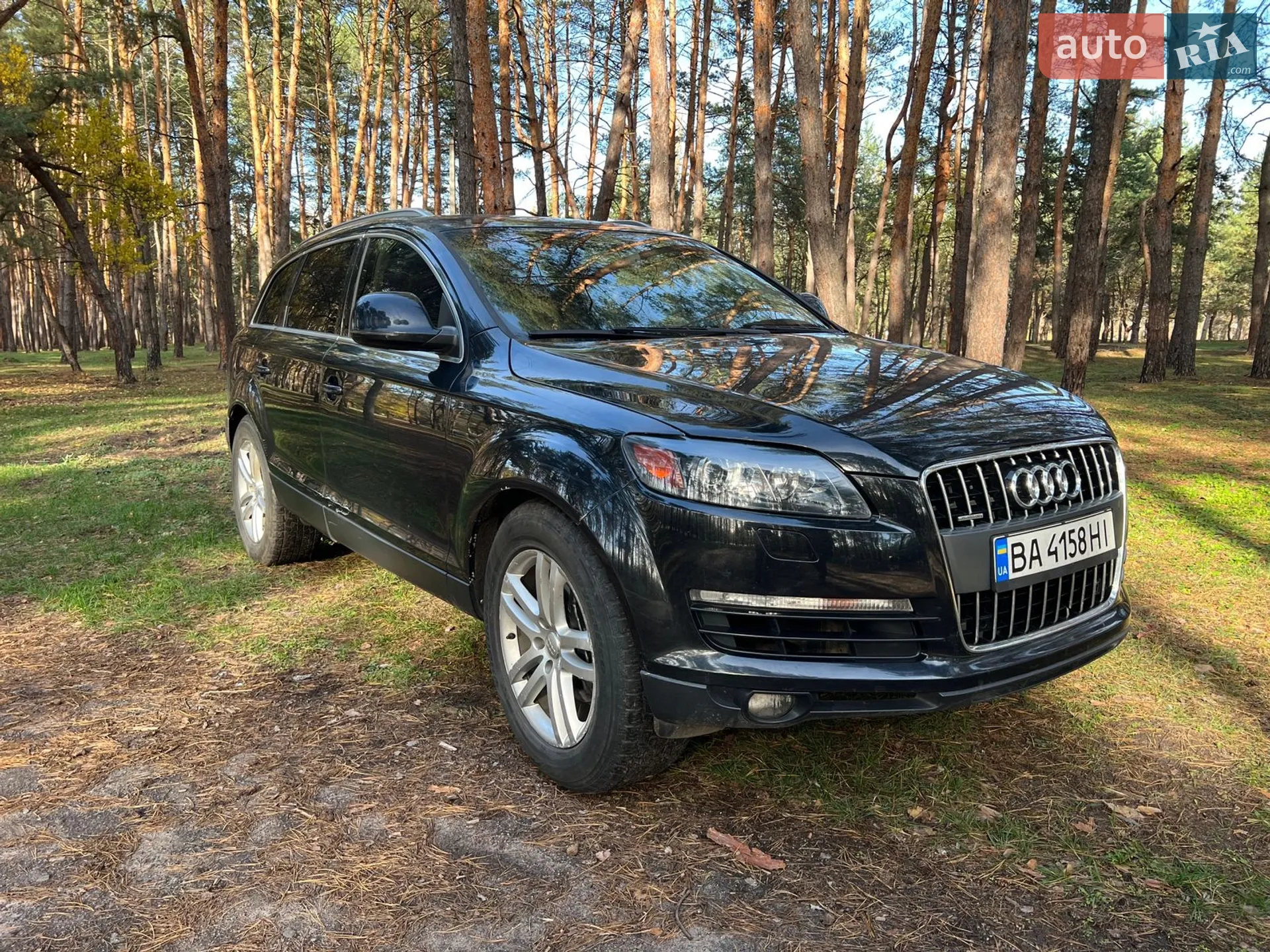 Audi Q7, 2007