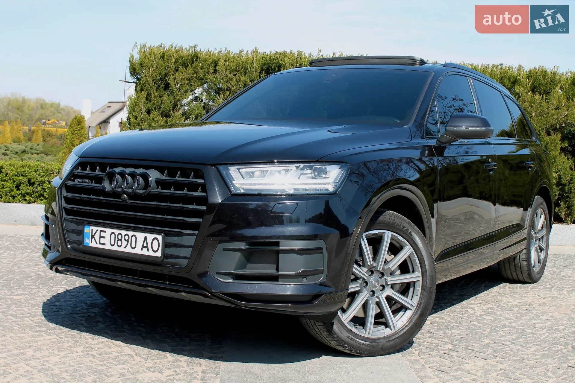 Audi Q7, 2019